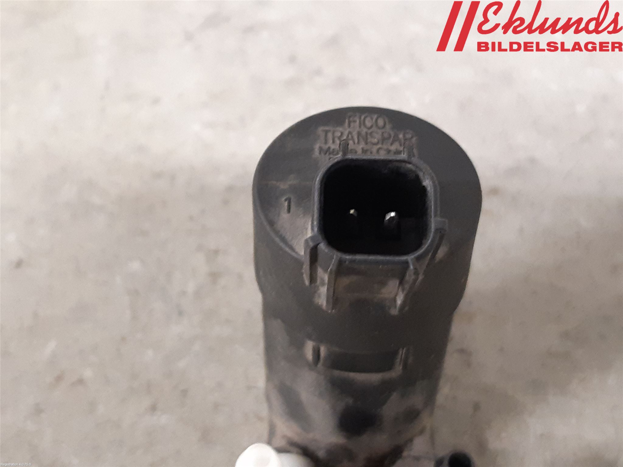 Ford S-MAX 06-15 Spolarpump Vindruta