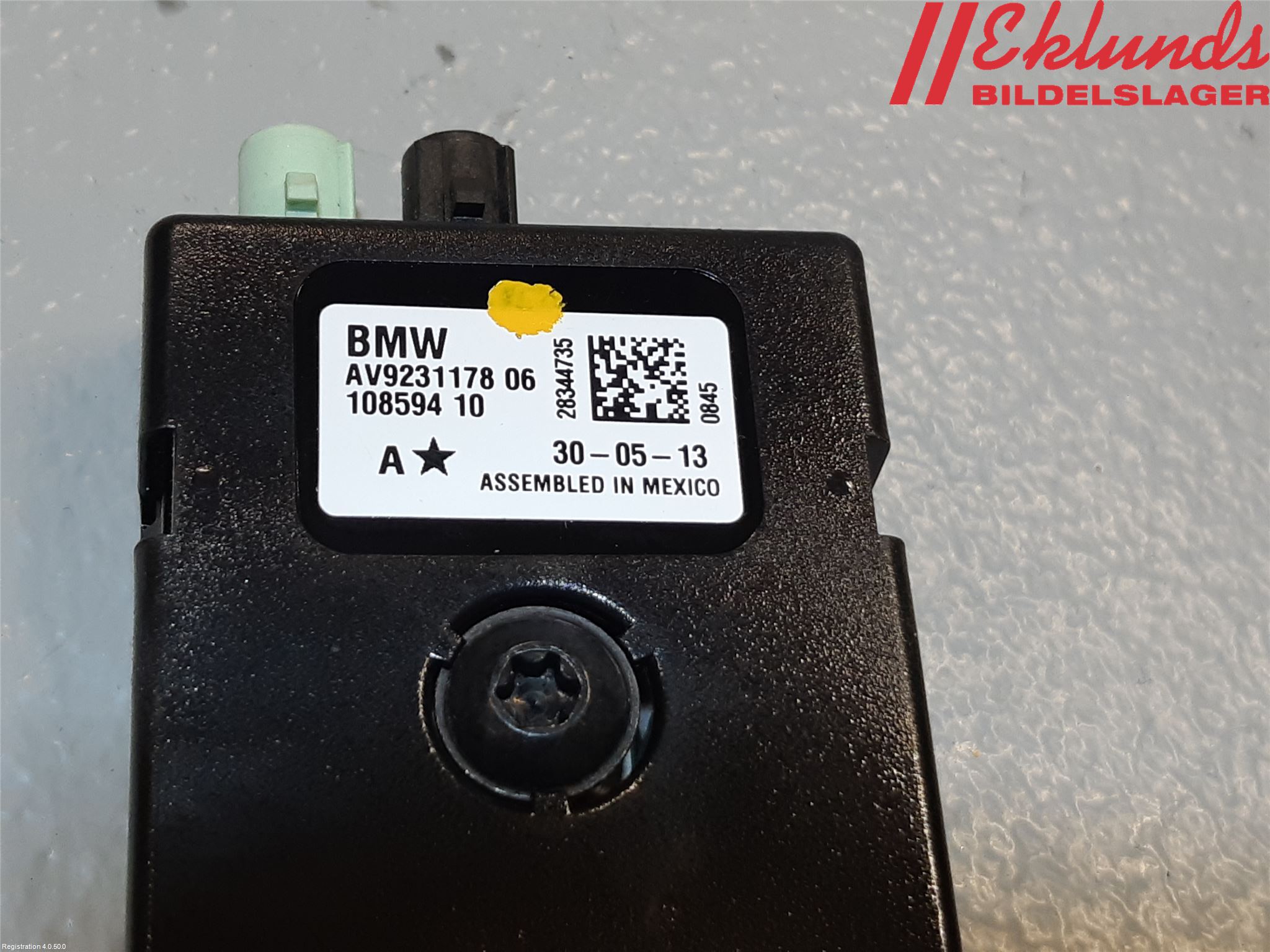 BMW 3 GT F34 13-19 Antennförstärkare