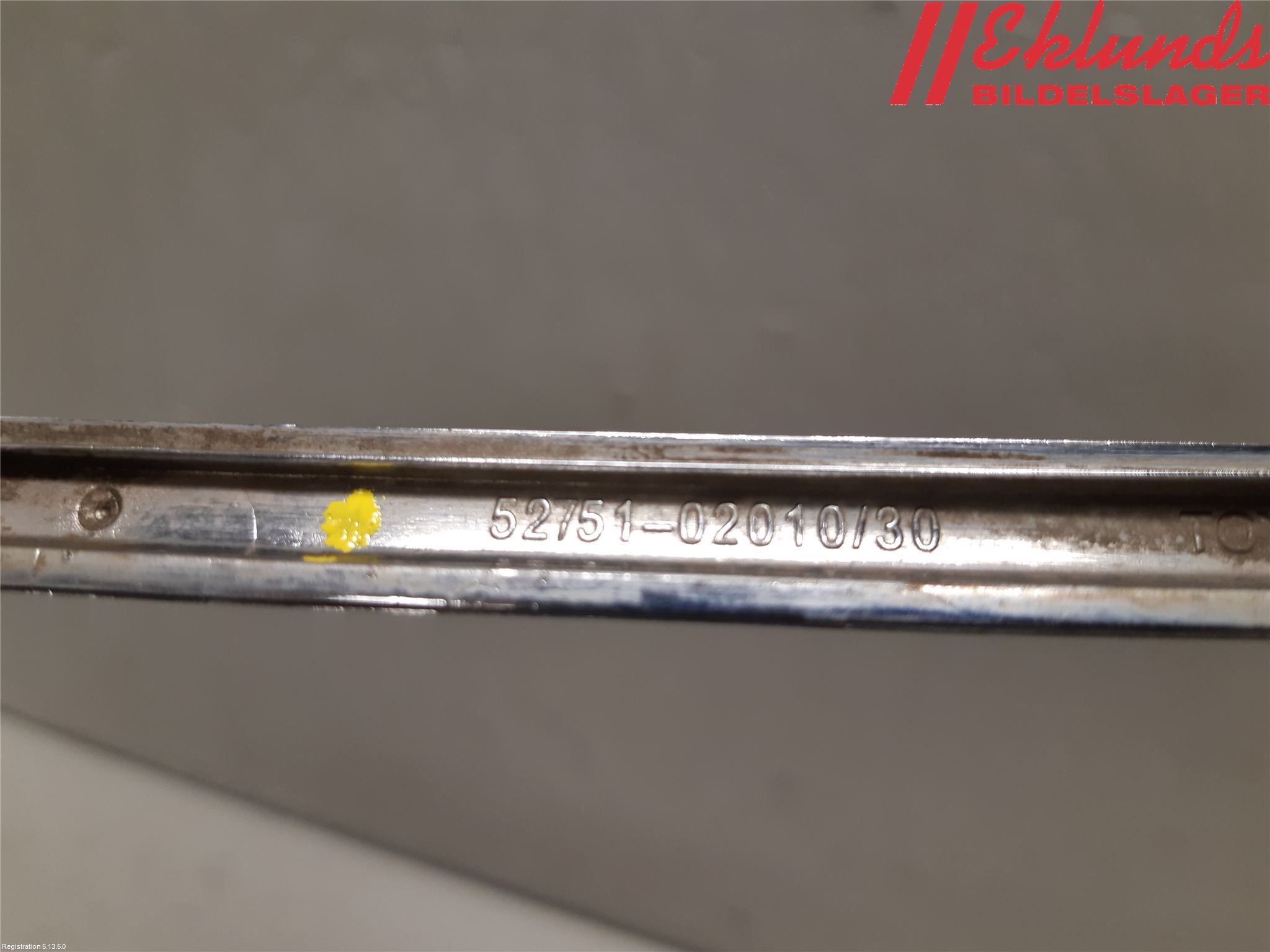 Toyota AURIS 13-19 Stöt Utfyllnad-List-Grill