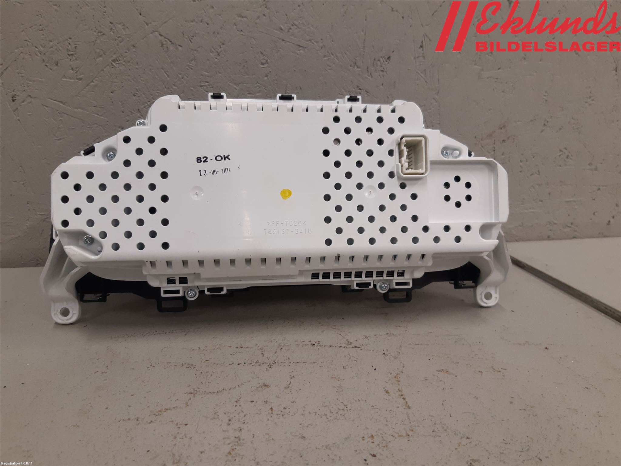 Volvo V60 14-18 Instrument Komb