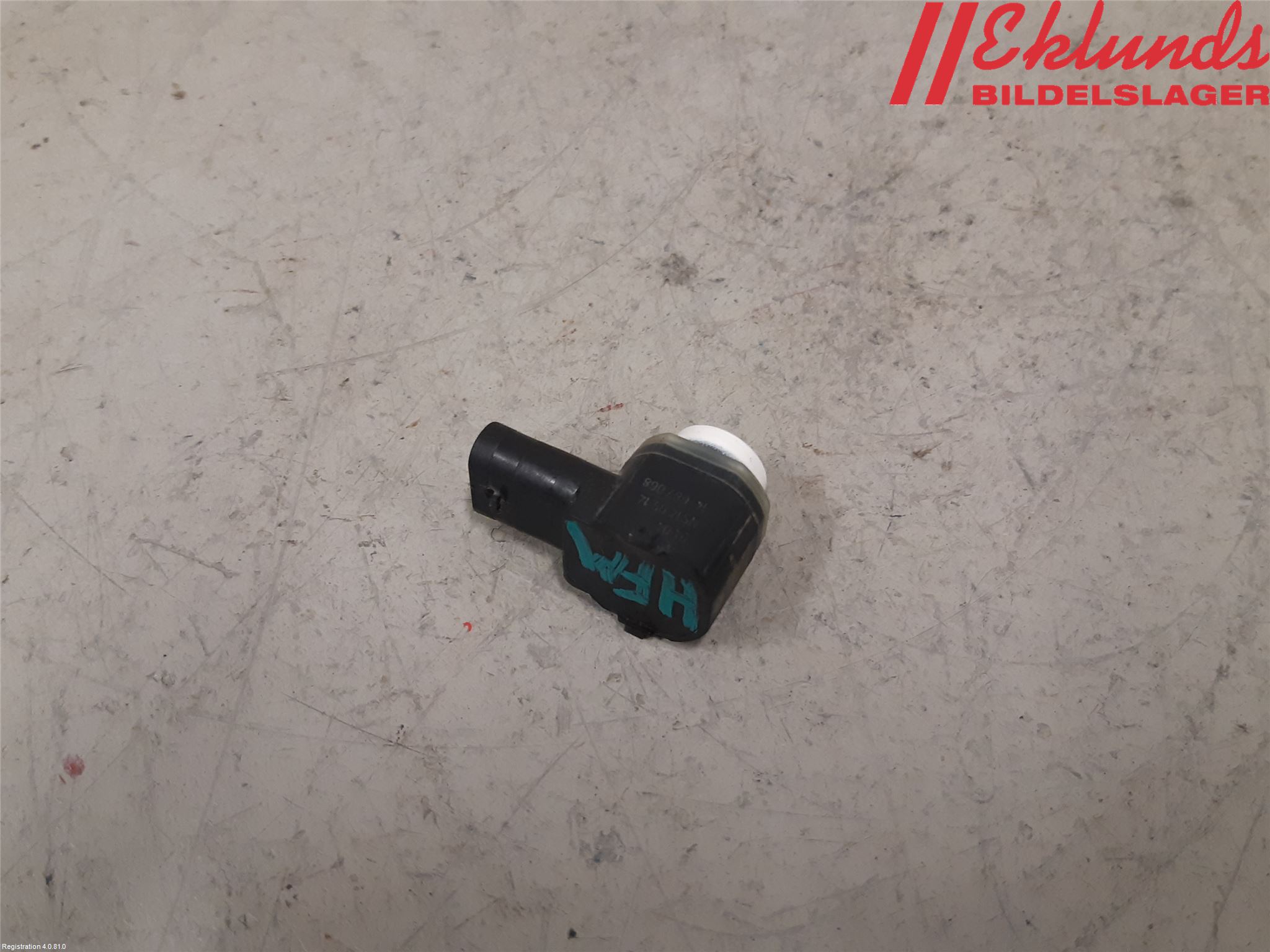 Volkswagen VW PASSAT 11-14 Parkeringshjälp Frontsensor