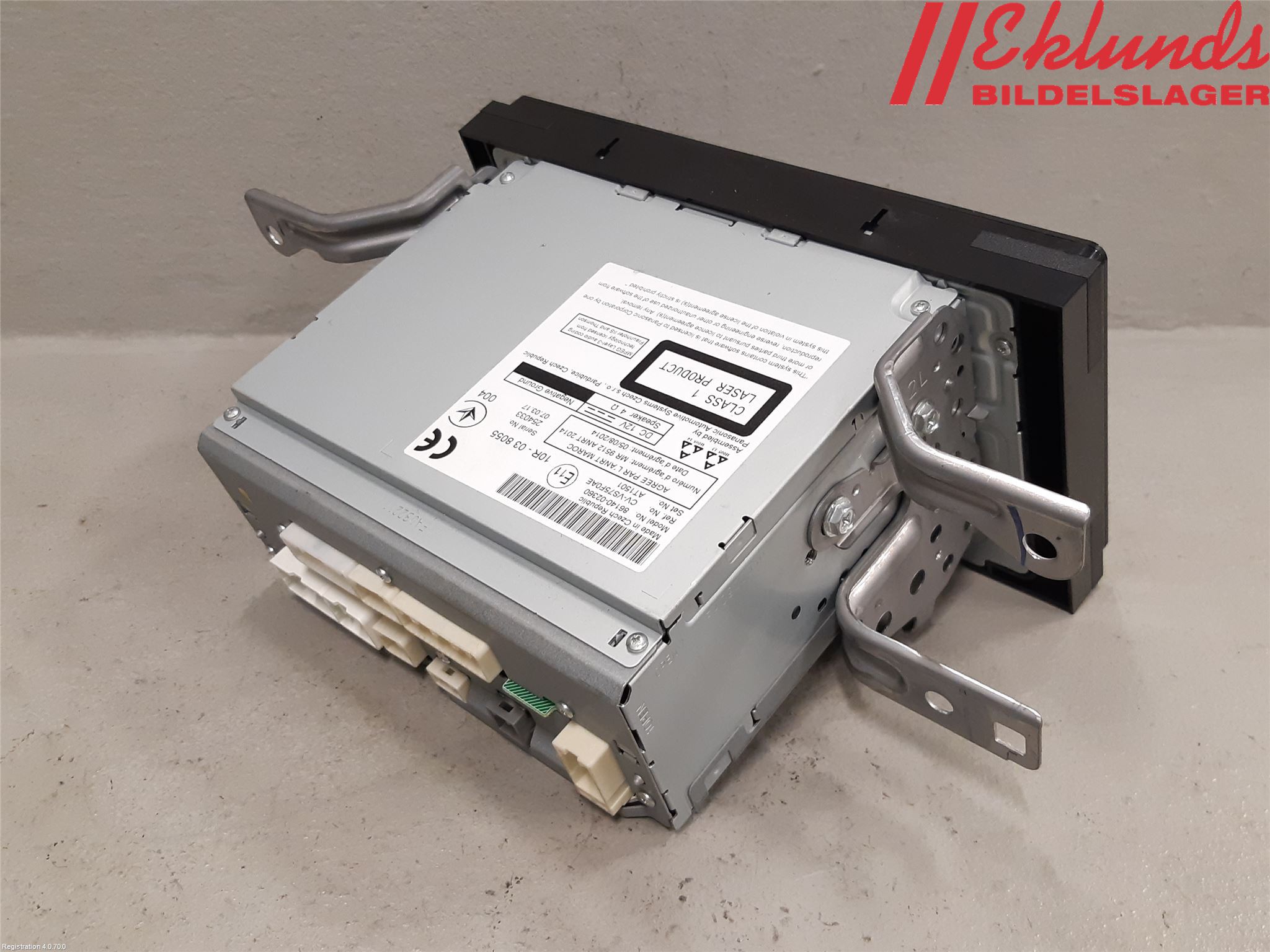 Toyota AURIS 13-19 Cd Radio - Multimediapanel