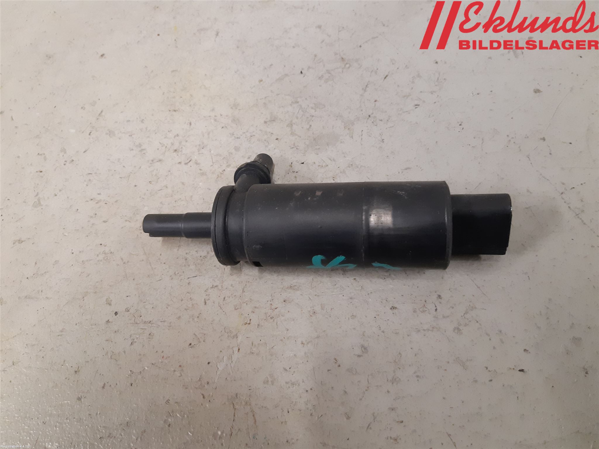 Volkswagen VW GOLF / E-GOLF VII 13-20 Spolarpump Högtryck