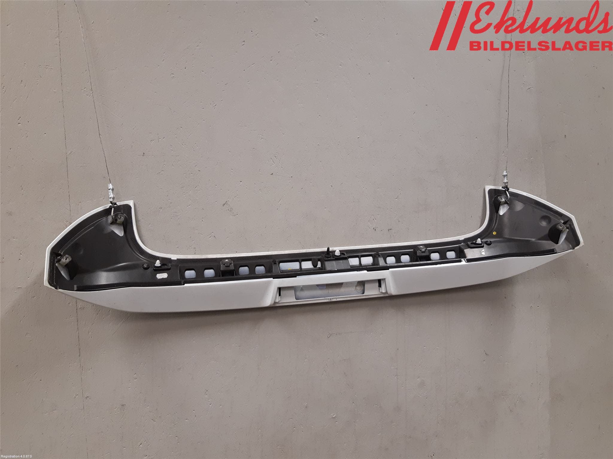 Ford FIESTA 13-17 Spoiler Baklucka