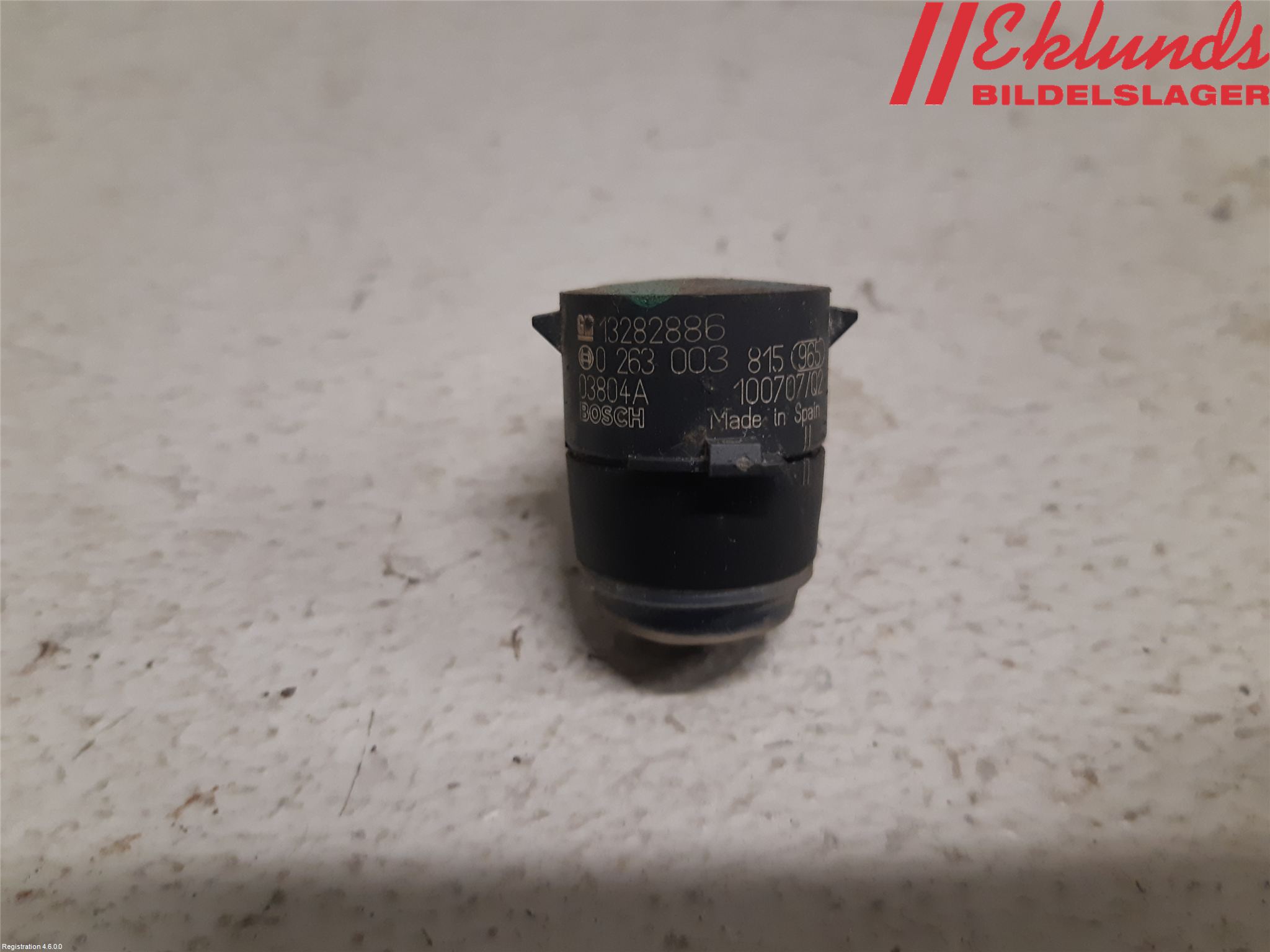 Opel ASTRA J 10-15 Parkeringshjälp Backsensor