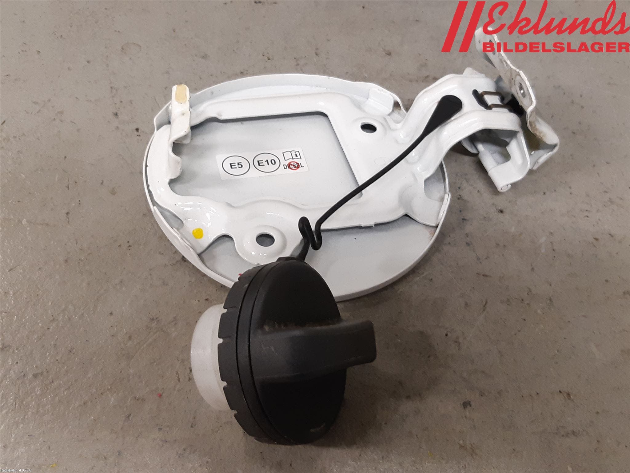 Toyota YARIS XP130 15-20 Tanklucka