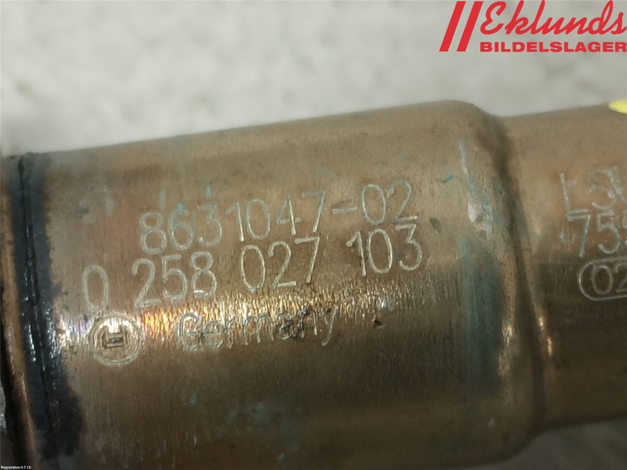 BMW 3 F30/F31/F80 12-19 Injlambdasond