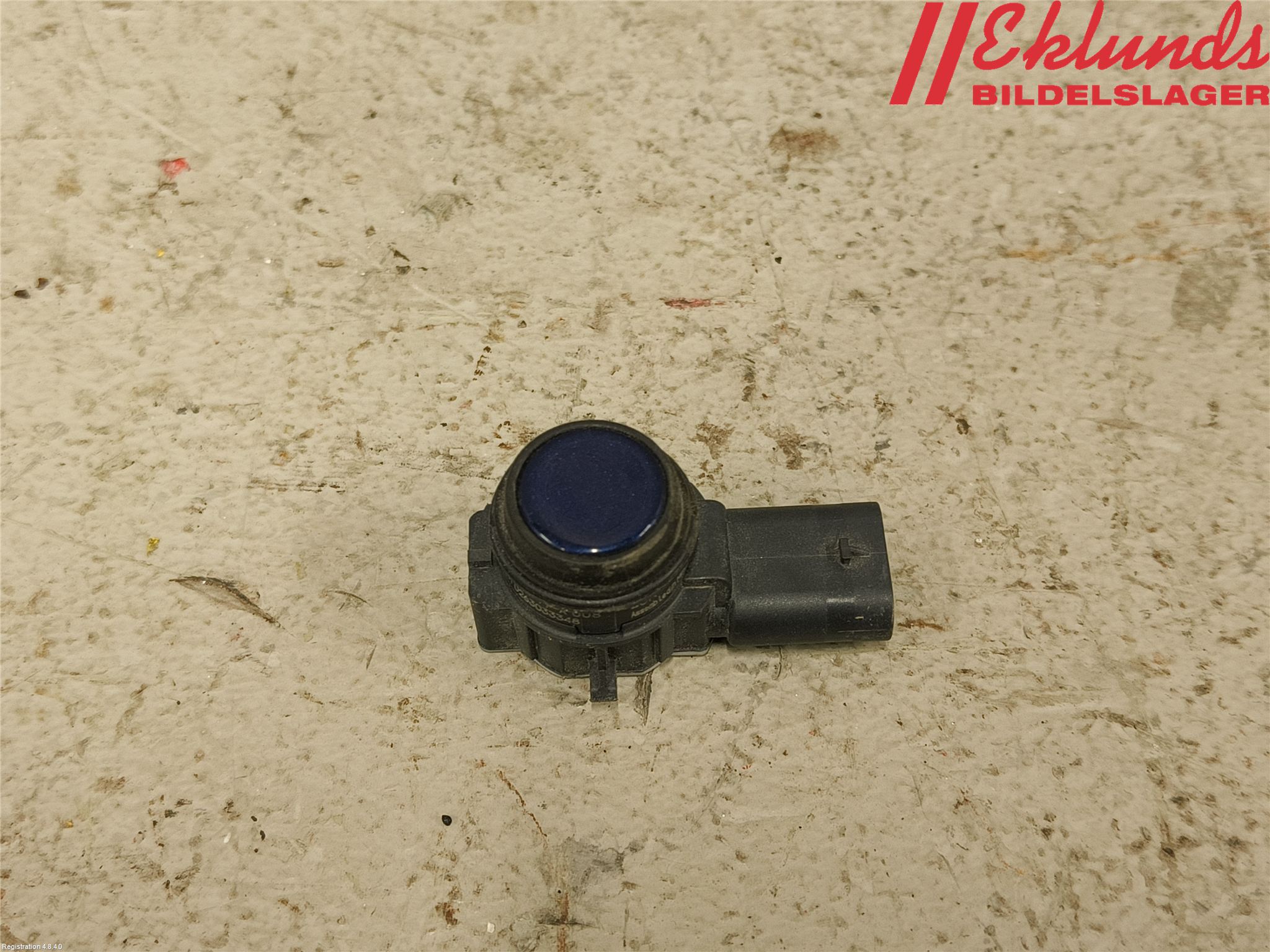 Tesla MODEL S 13- Parkeringshjälp Backsensor