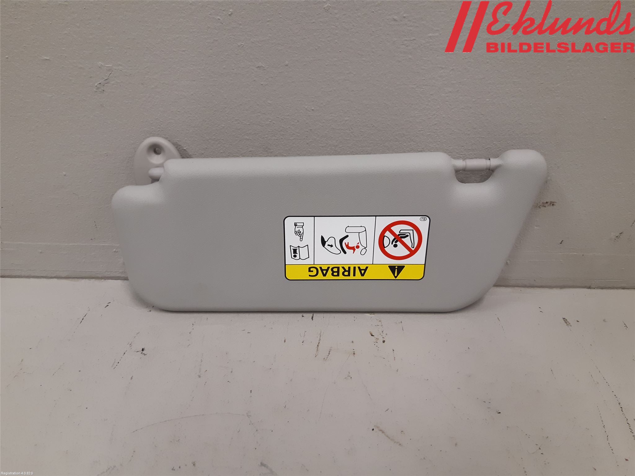 Toyota YARIS XP130 15-20 Solskydd