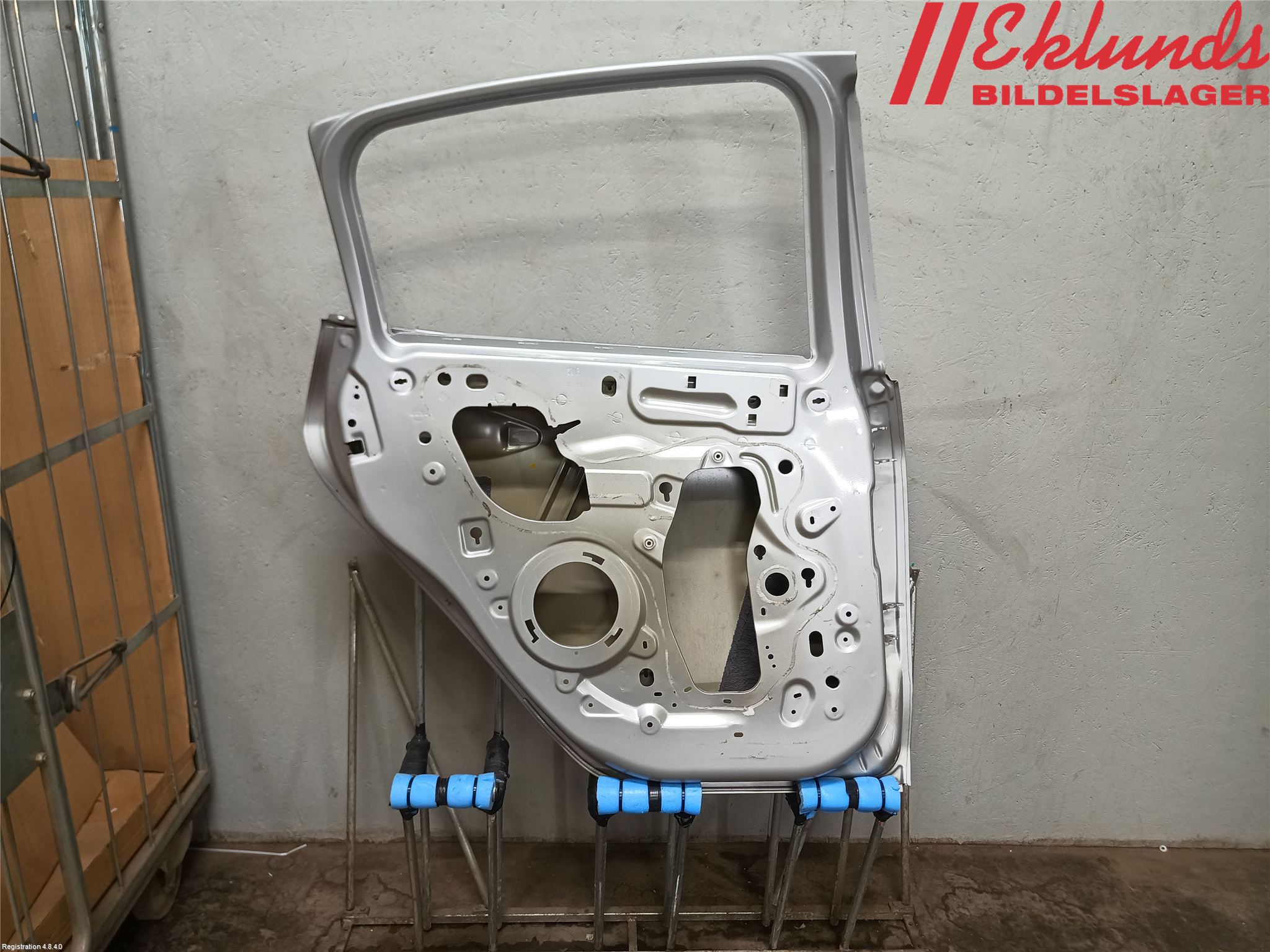 Peugeot 208 12-15 Dörr Bak Vänster