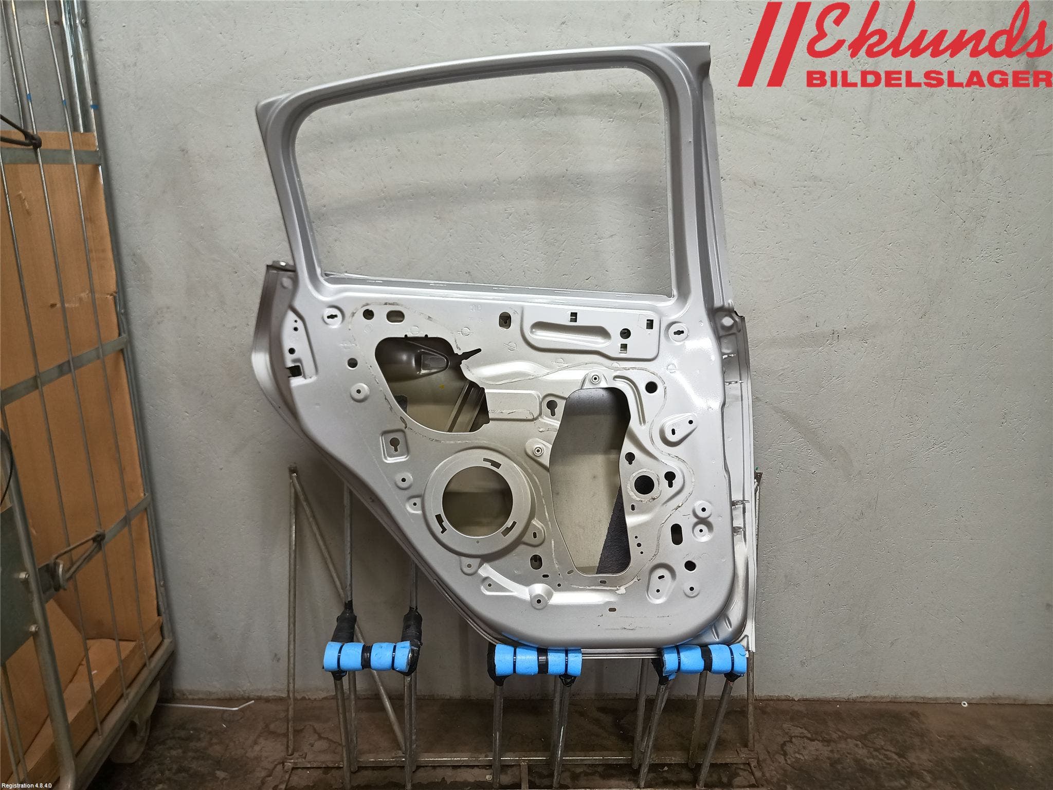 Peugeot 208 12-15 Dörr Bak Vänster