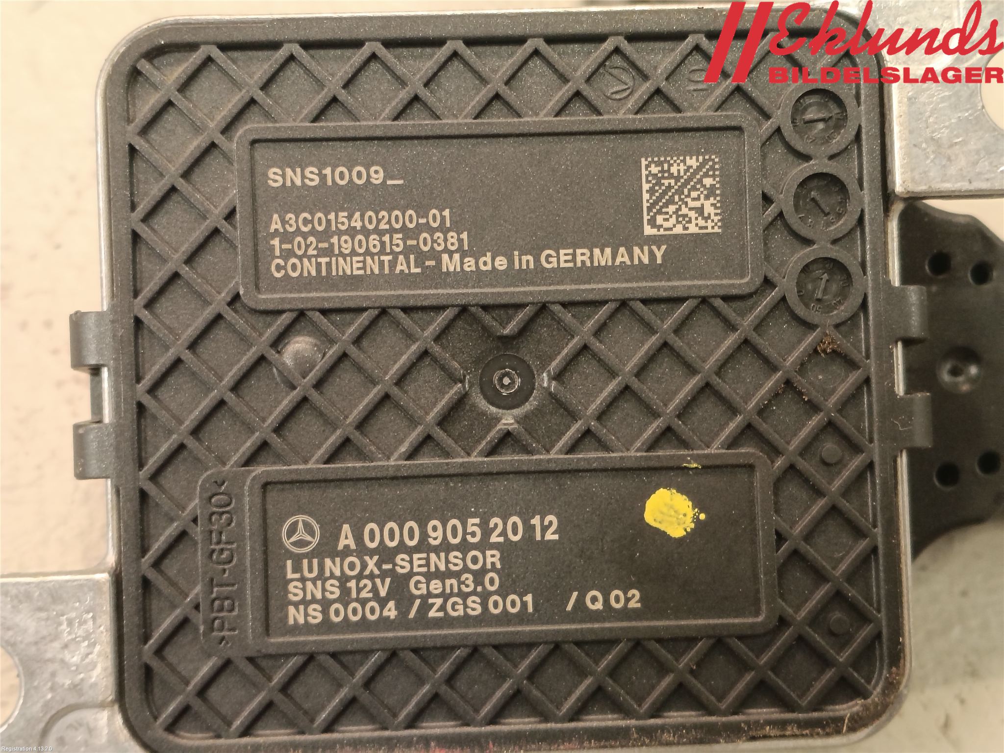 Mercedes-Benz MB CLA-KLASS (C118/X118) 19- Sensor Avgas