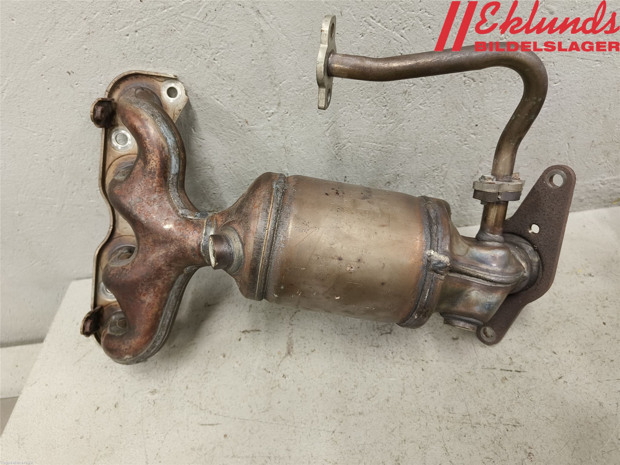 Suzuki VITARA 15- Katalysator