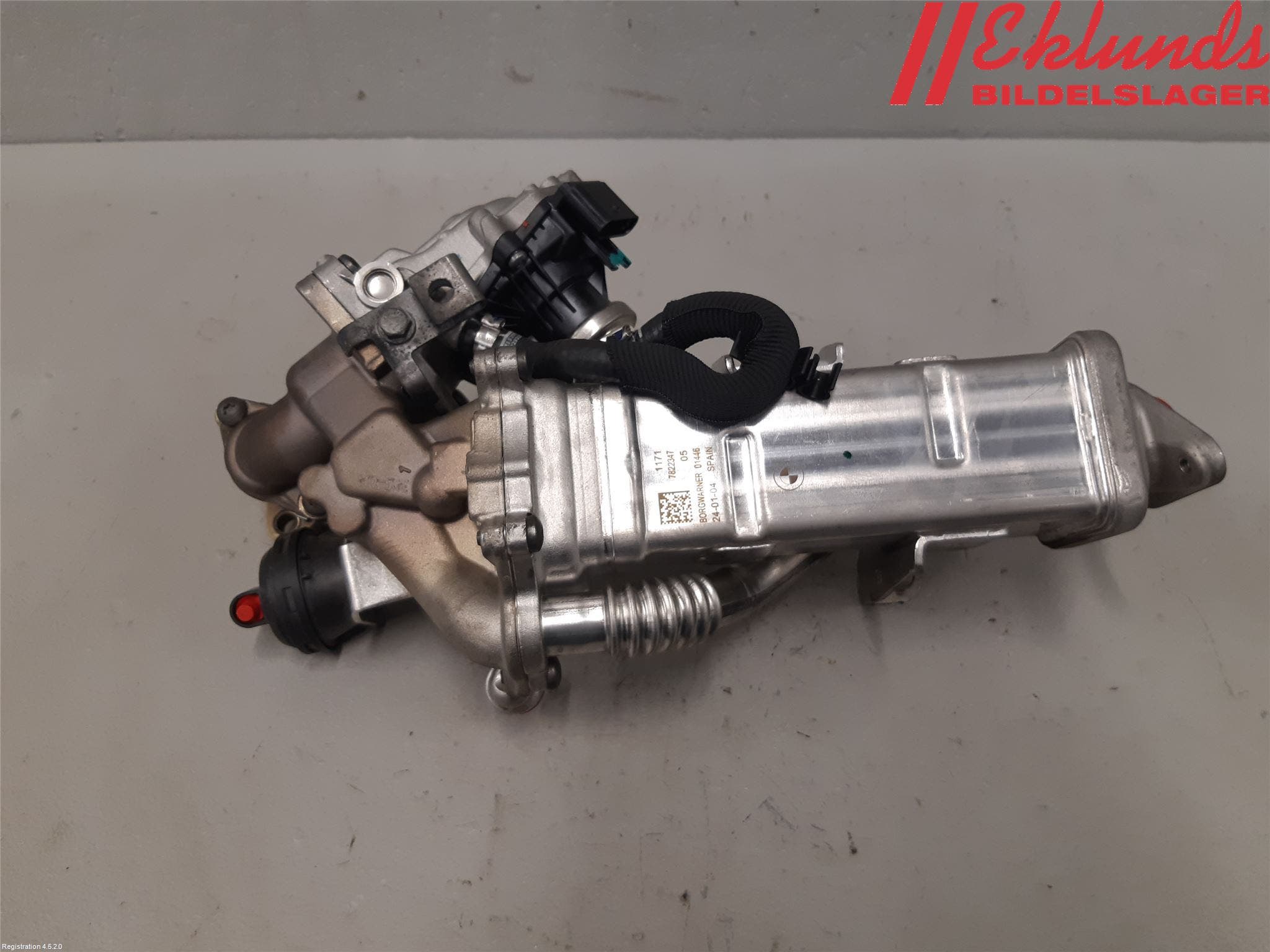 BMW 5 F10/F11/F18 09-17 Egr Ventil