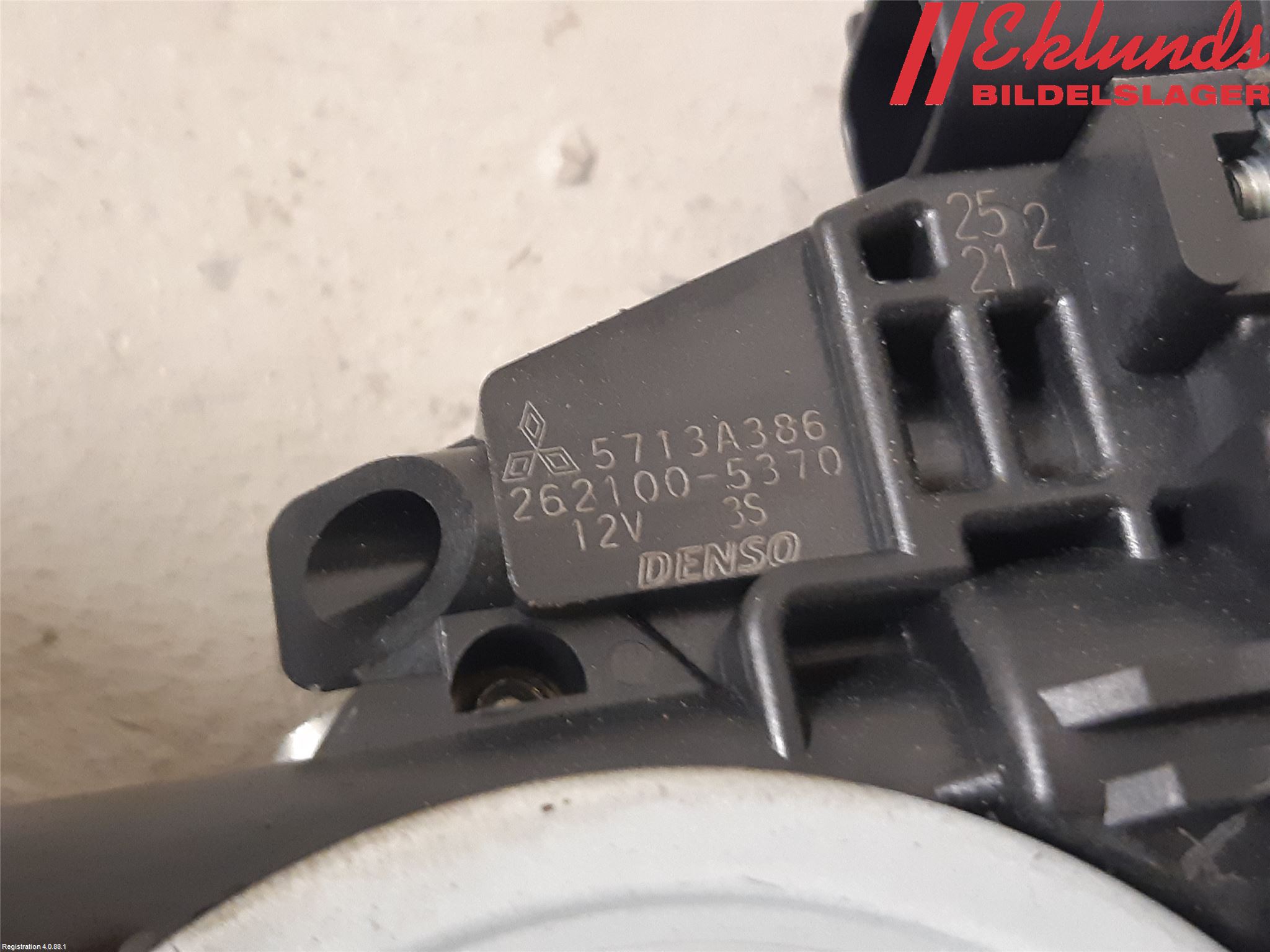 Mitsubishi OUTLANDER 13-21 Fönsterhiss El Kompl