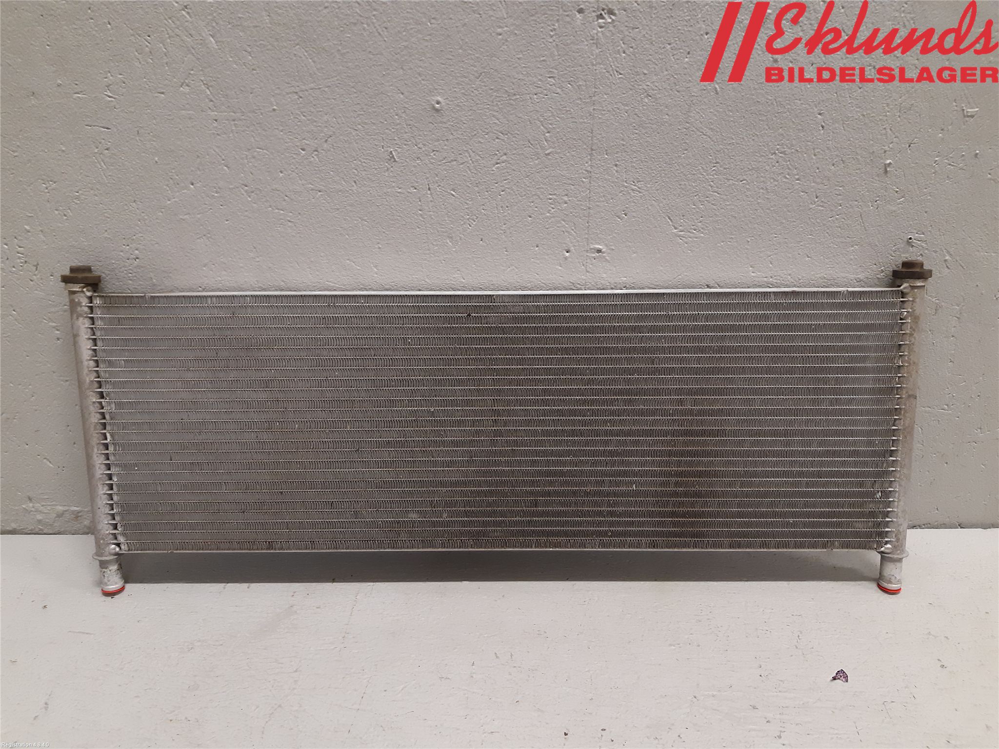 Tesla MODEL X 16- Kylare Aut