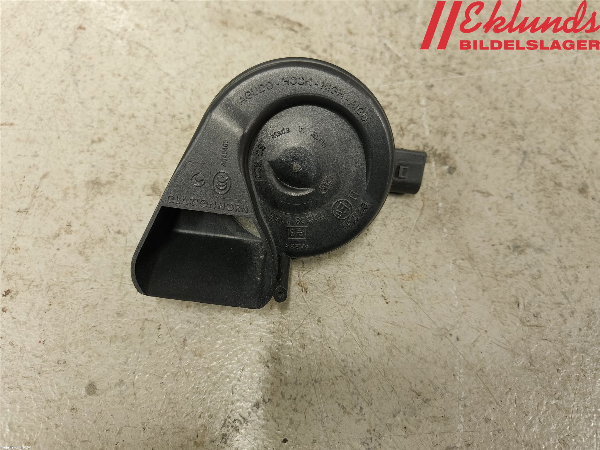 Audi A4/S4 08-11 Signalhorn