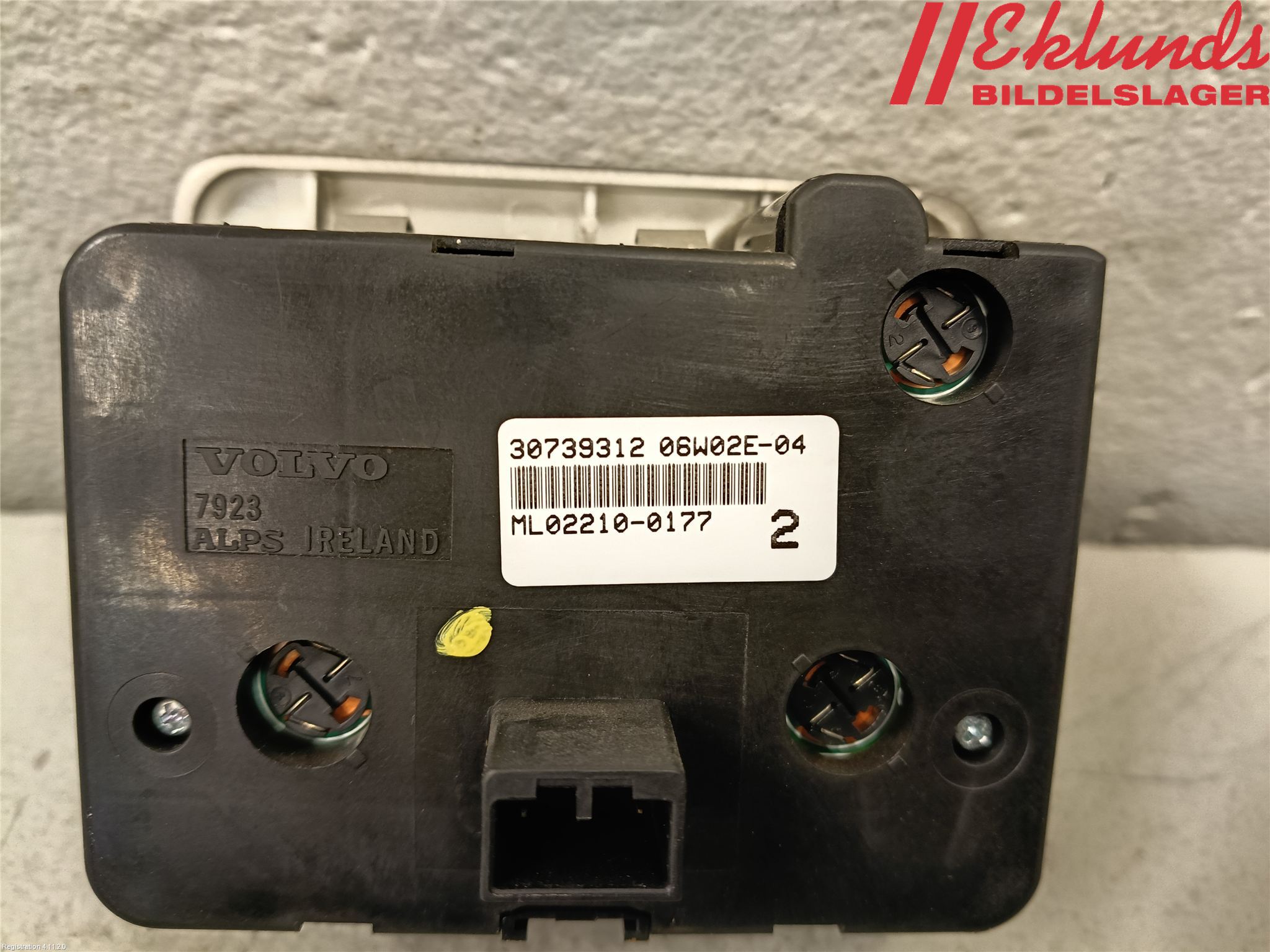 Volvo V70 05-08 Strömställare Ljus