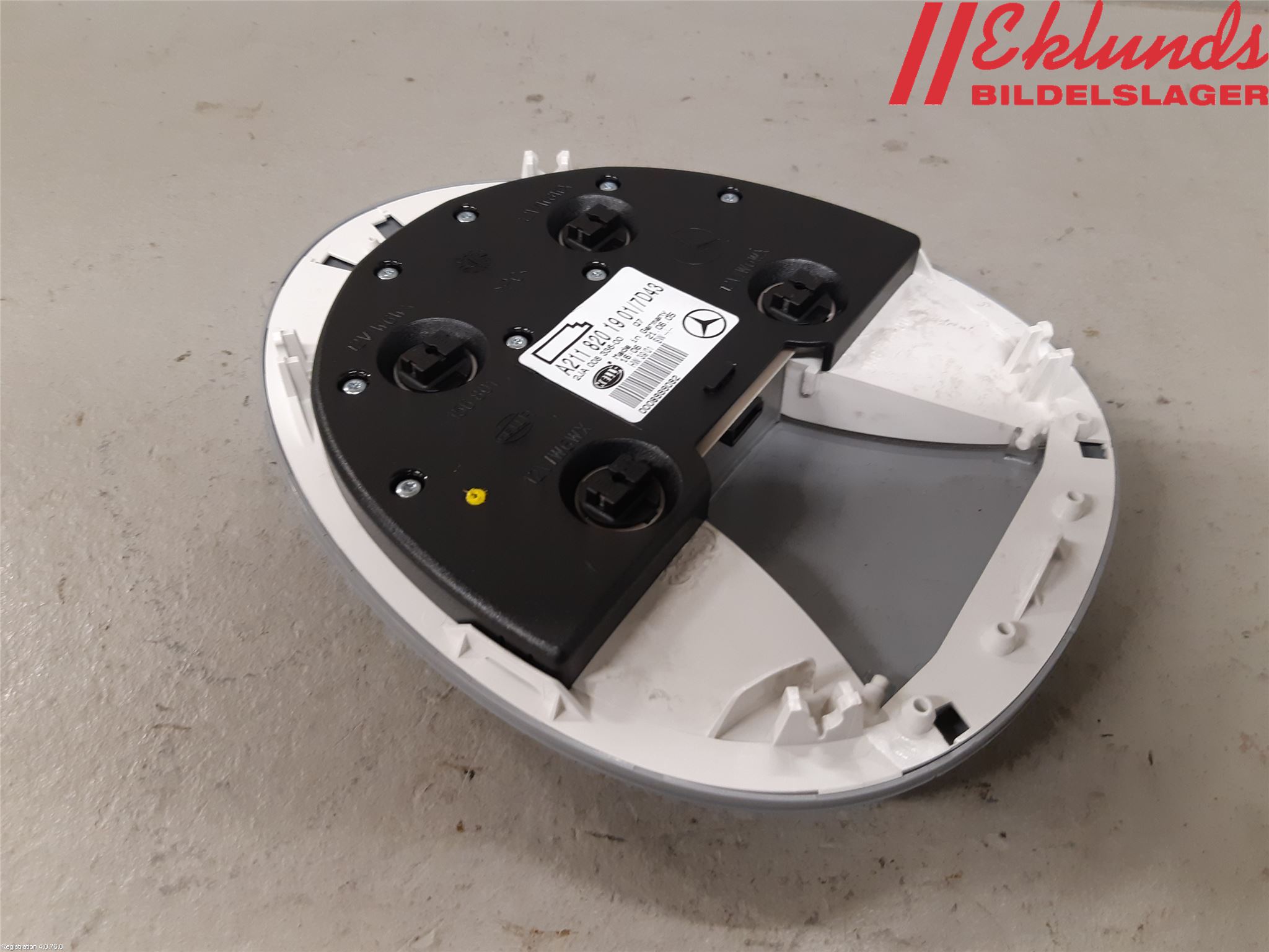 Mercedes-Benz MB E-KLASS (W211) 02-09 Innerbelysning