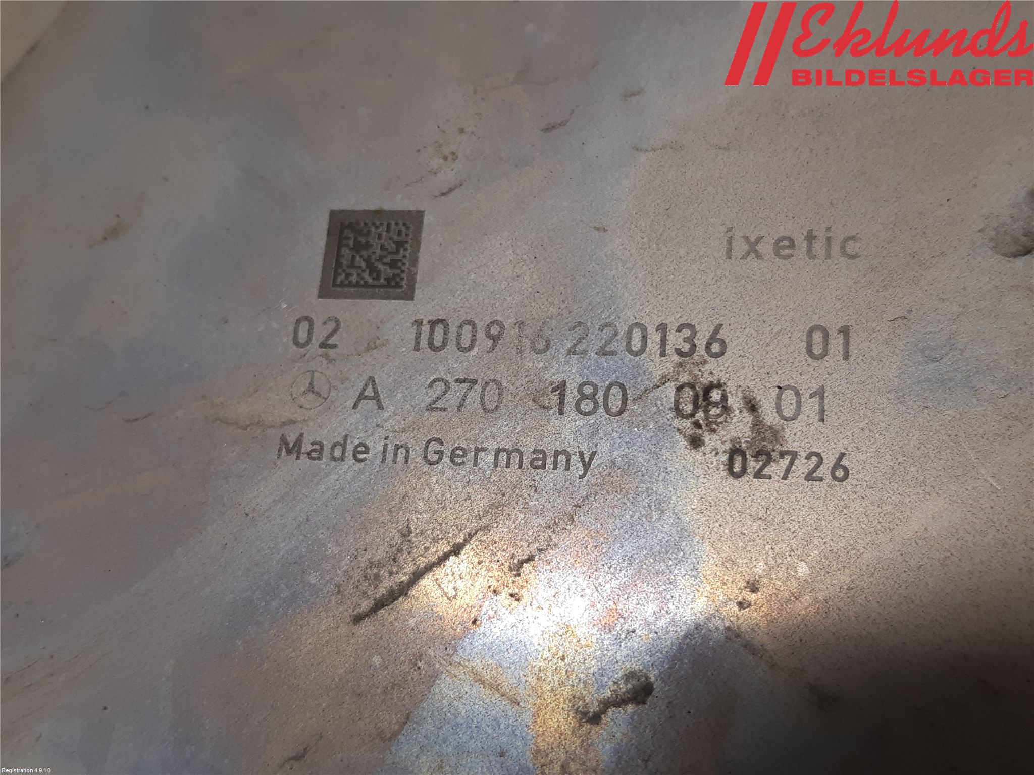 Mercedes-Benz MB C-KLASS (W205) 14-21 Vakuumpump