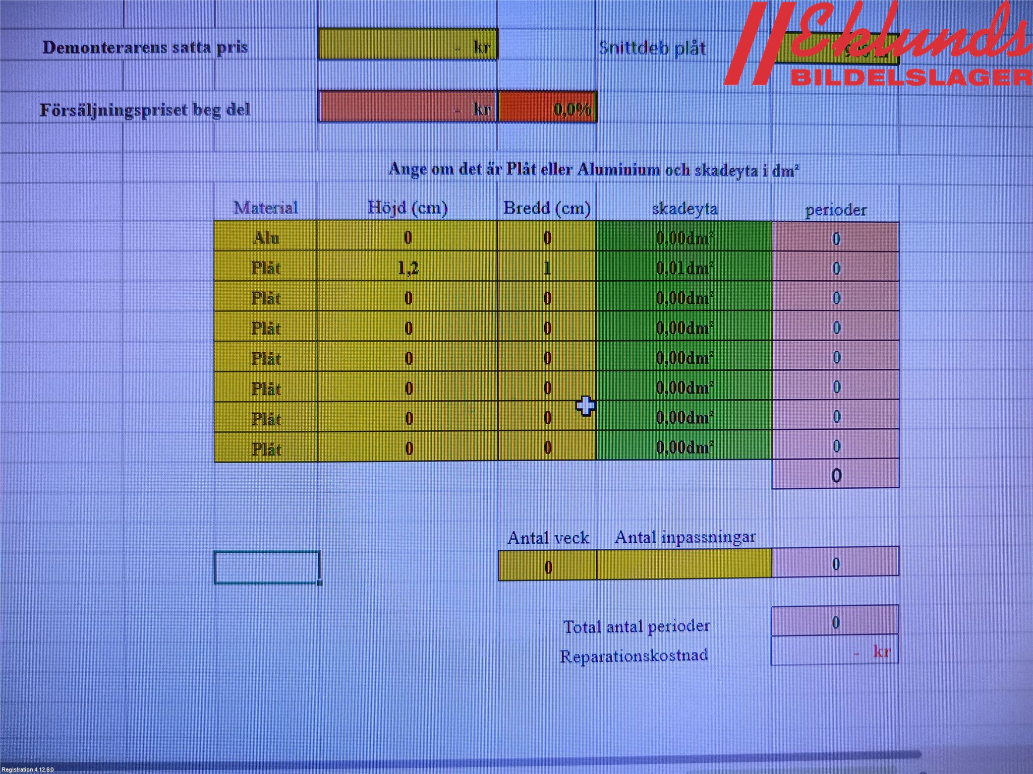 Volvo 940 91-98 Dörr Fram Vänster