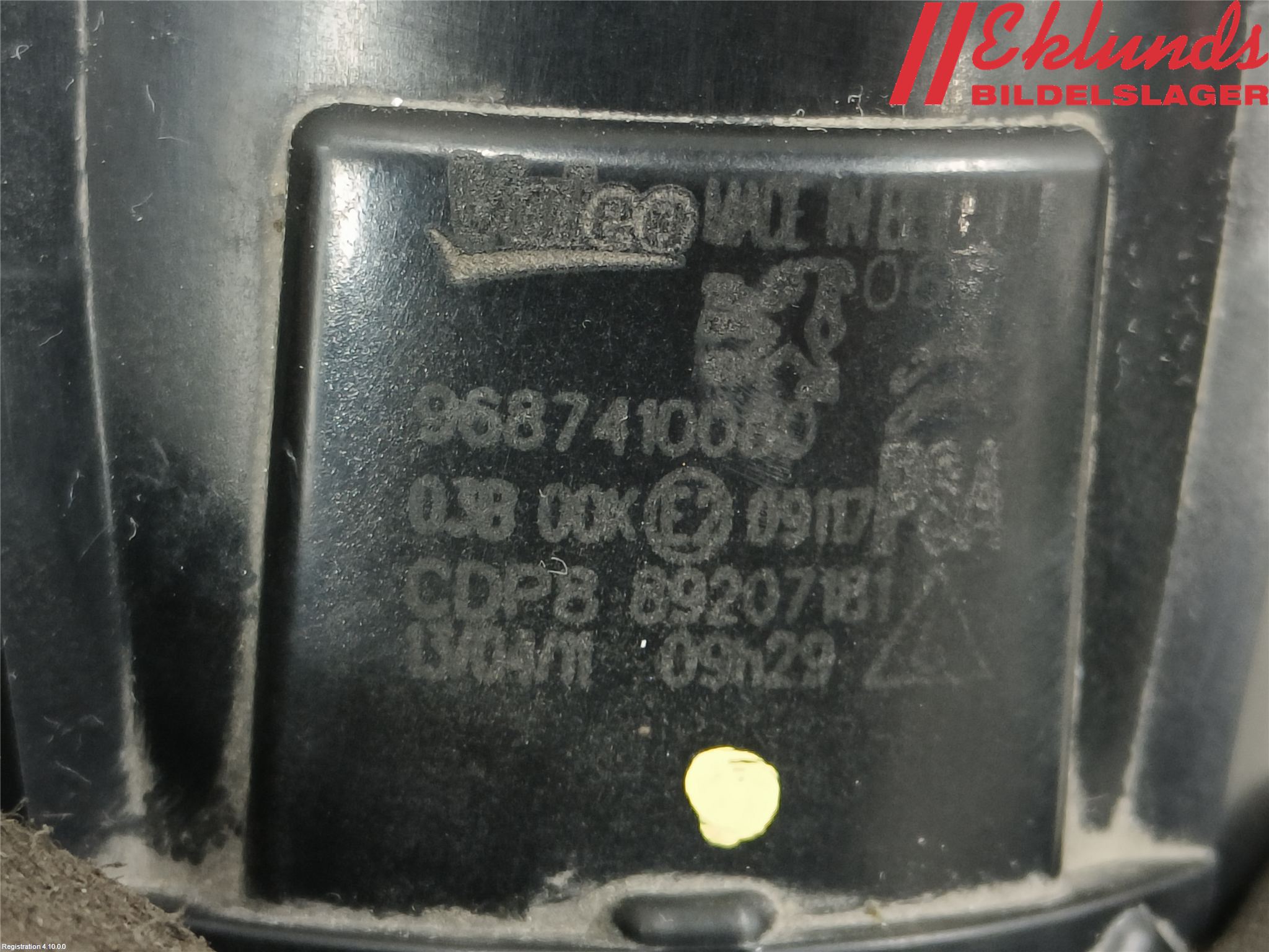 Citroen C4 II 11-18 Dimljus-Varselljus Fram