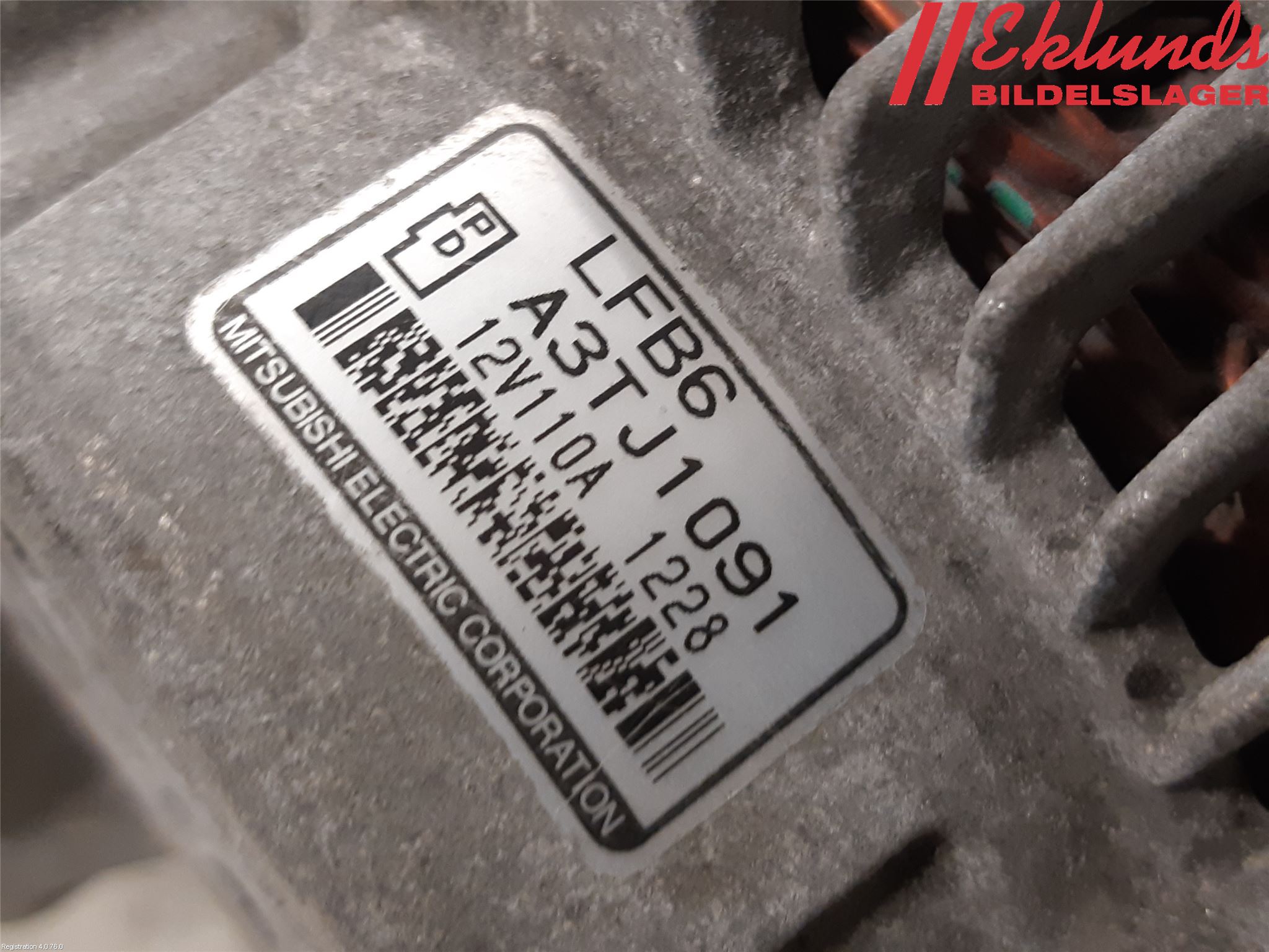 Mazda 5 10-18 Generator