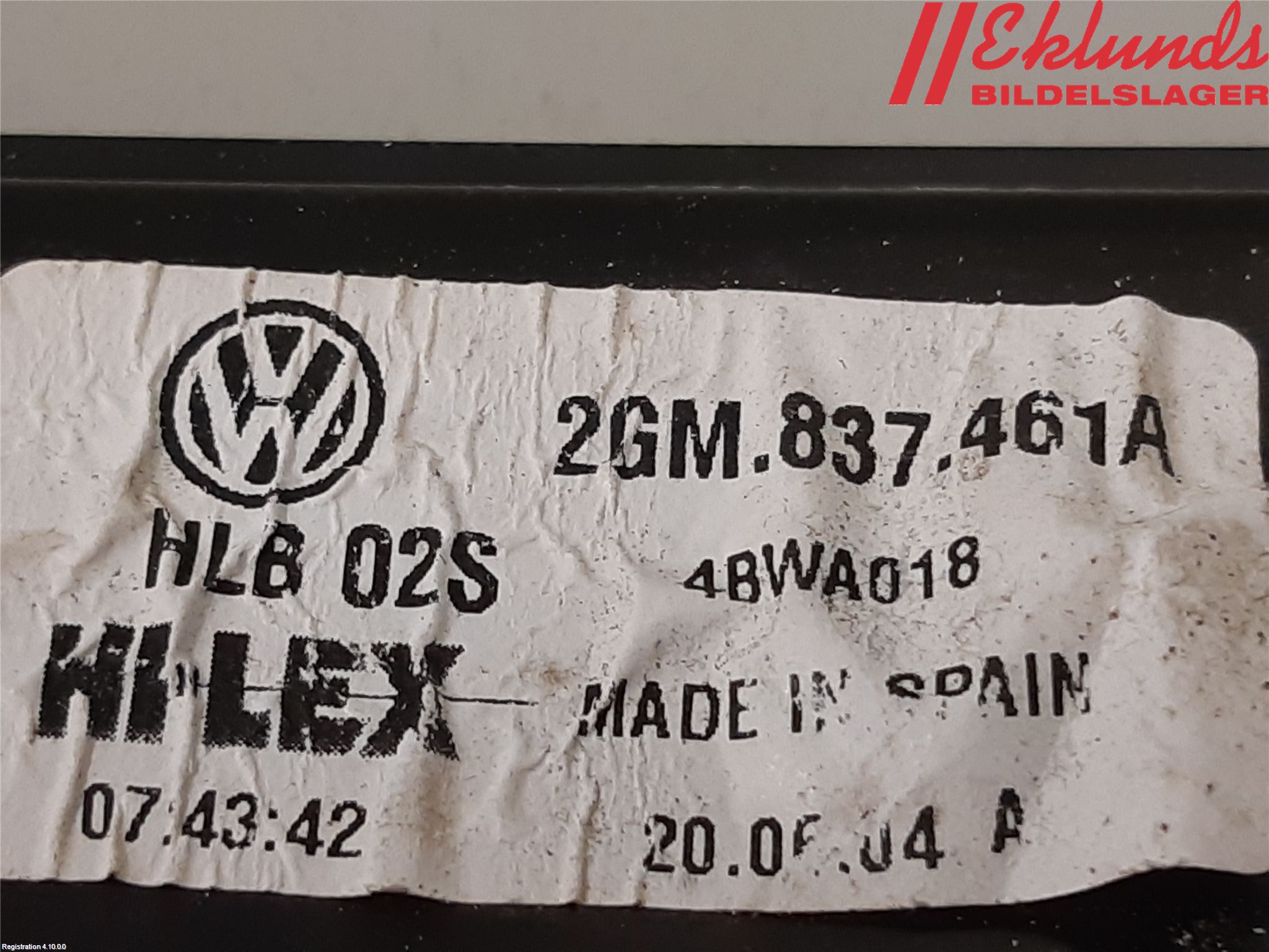 Volkswagen VW T-CROSS 19- Fönsterhiss El Kompl