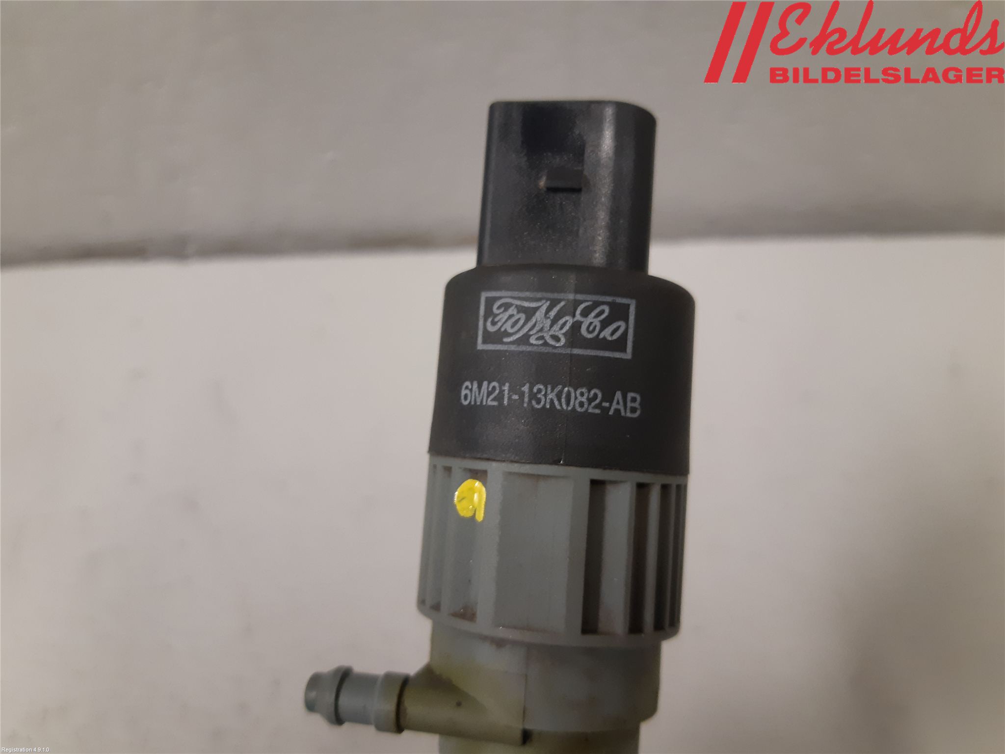 Ford S-MAX 06-15 Spolarpump Högtryck