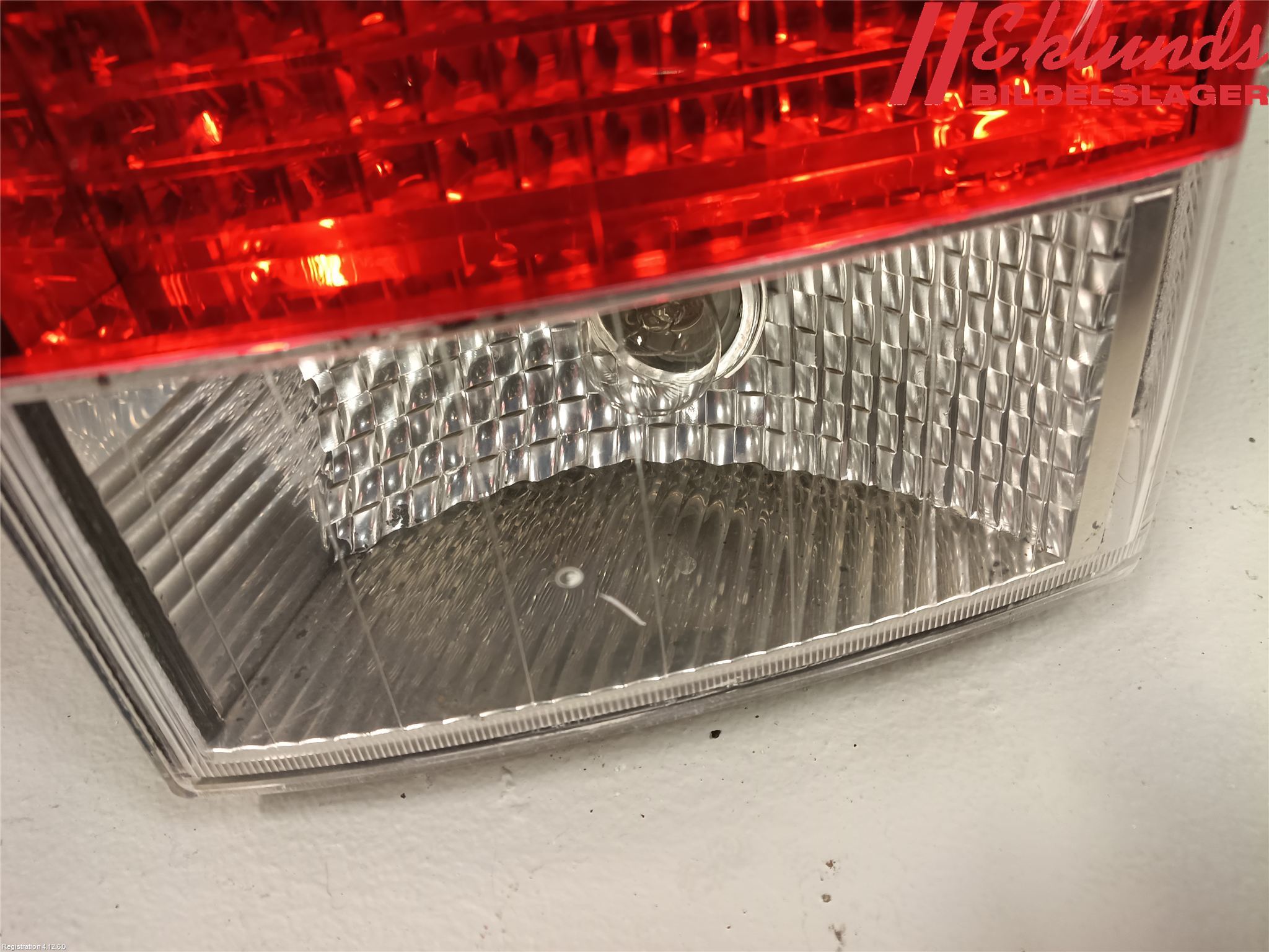 Volvo V70 05-08 Bakljus Höger