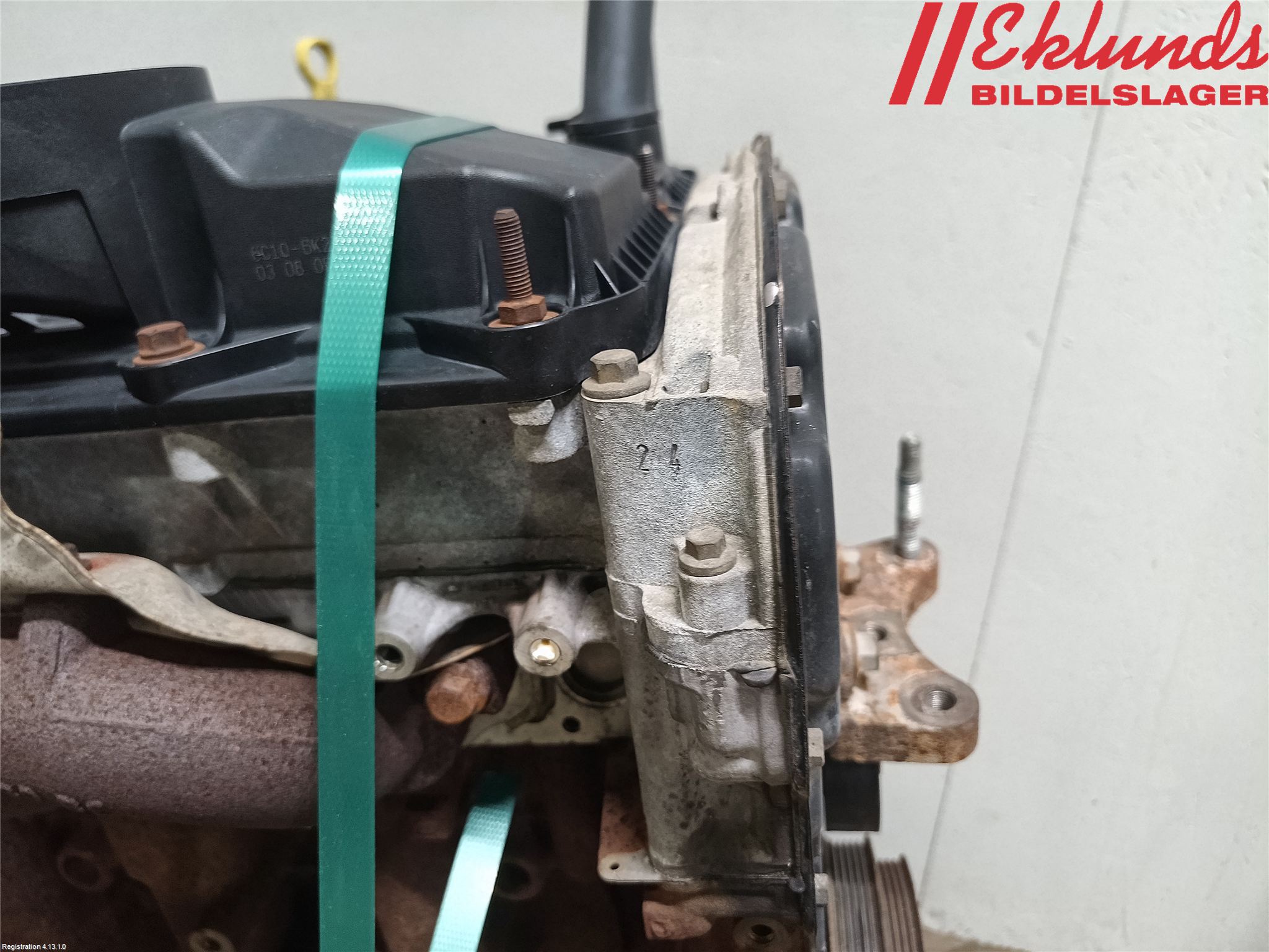 Ford TRANSIT    06-13 Motor Diesel