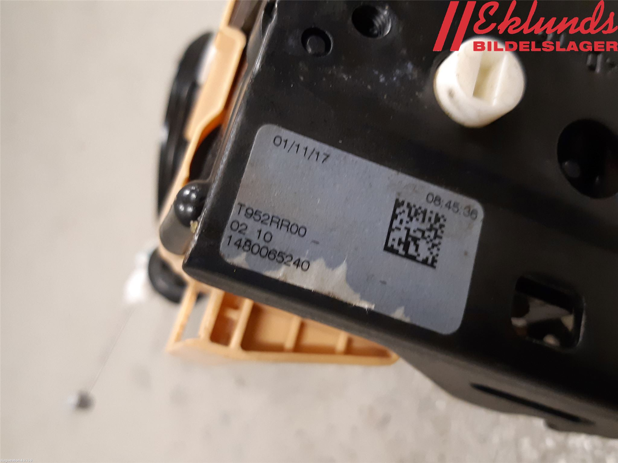 Alfa GIULIA Låskista-Dörrlås