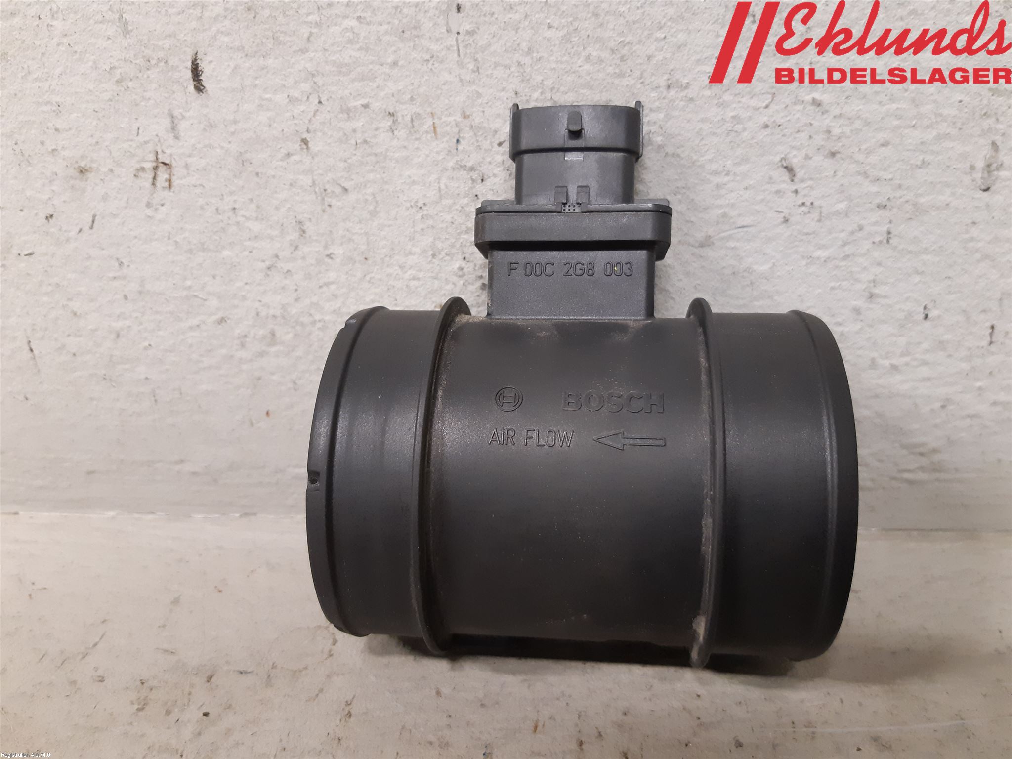 Jeep RENEGADE Injluftmassamätare