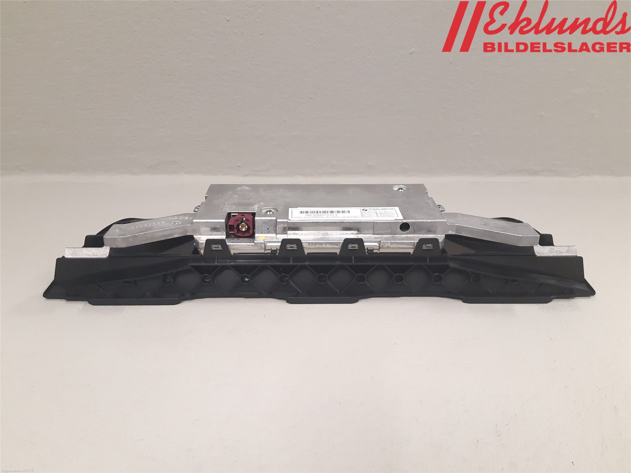 BMW 5 F10/F11/F18 09-17 Bildskärm