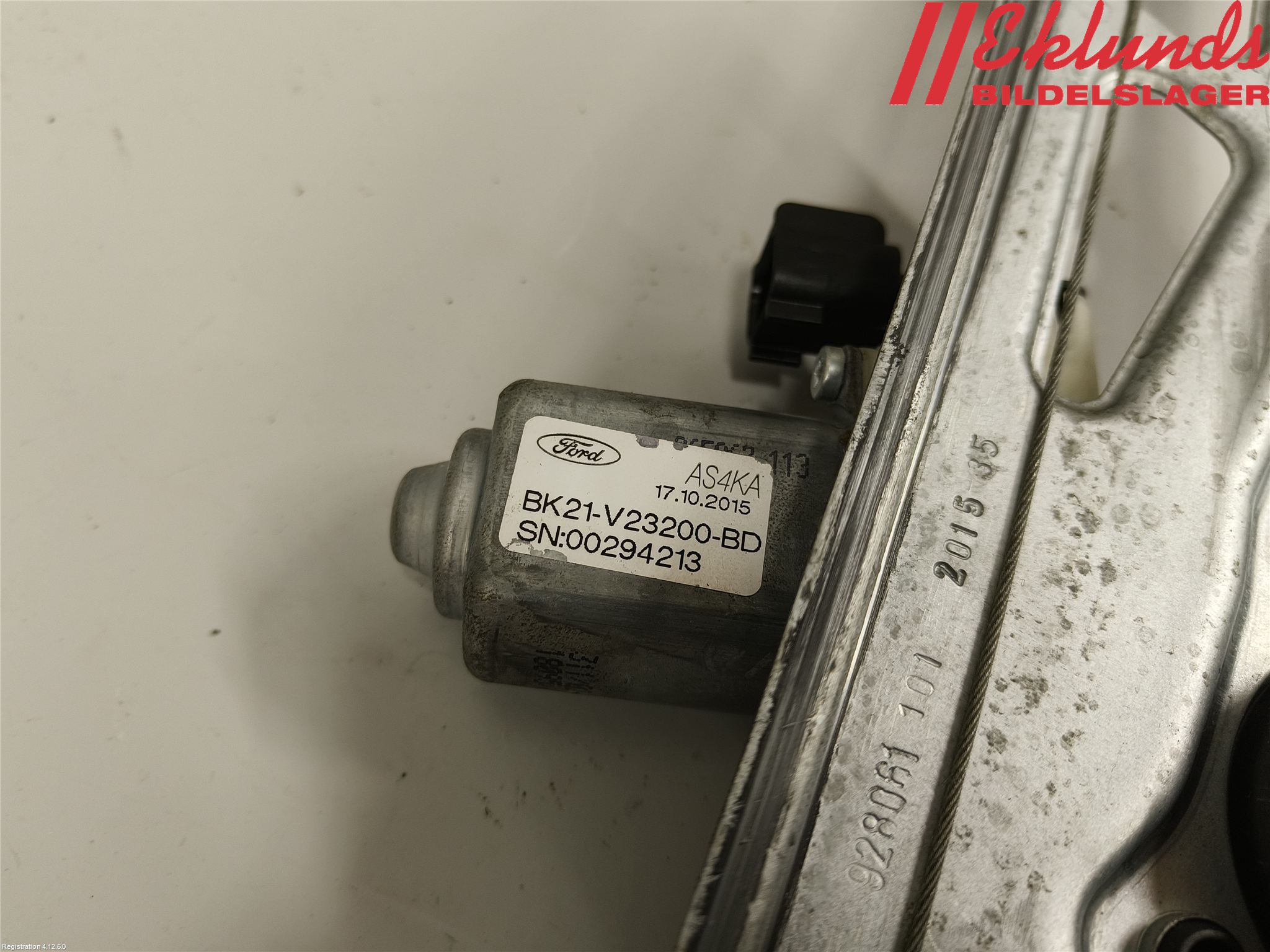 Ford TRANSIT/TOURNEO CUSTOM 13-24 Fönsterhiss El Kompl