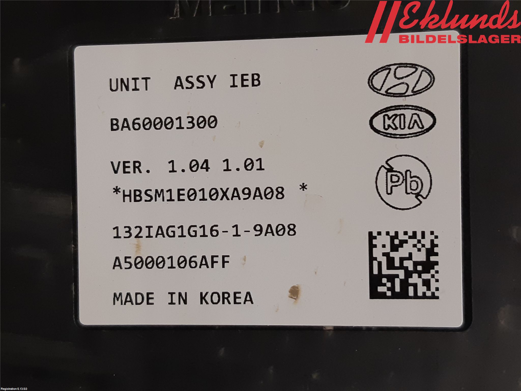 Kia CEED/CEED SW 19- Abs Hydraulaggregat