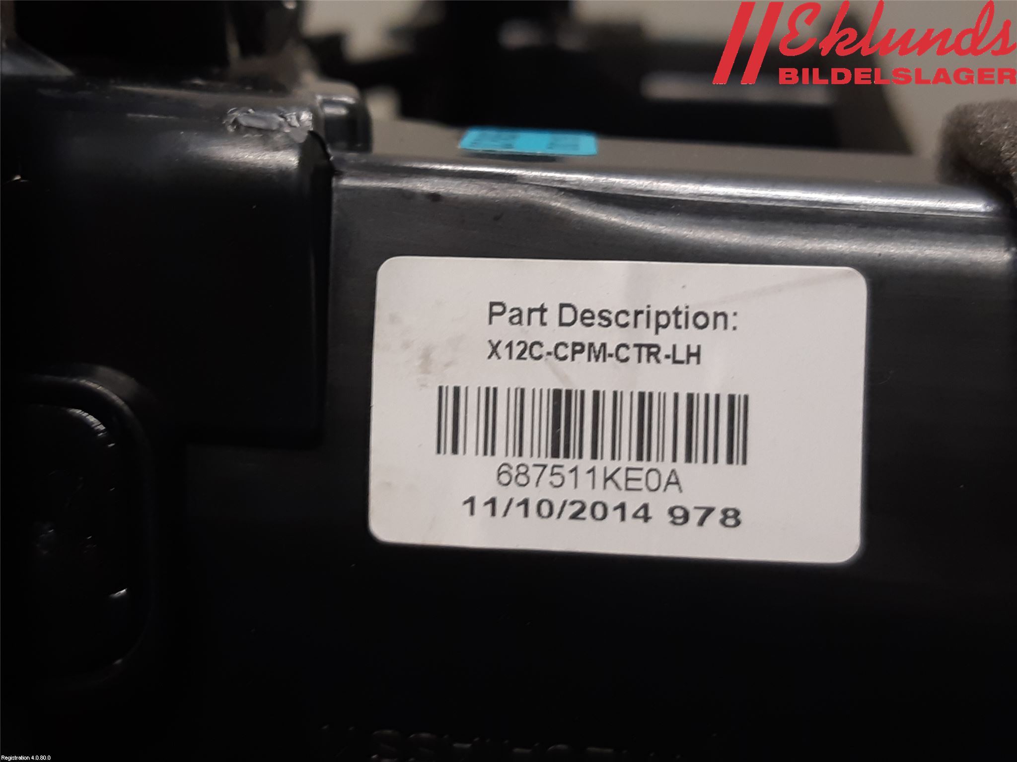 Nissan JUKE 14-19 Defrosterkanal-Munstycke