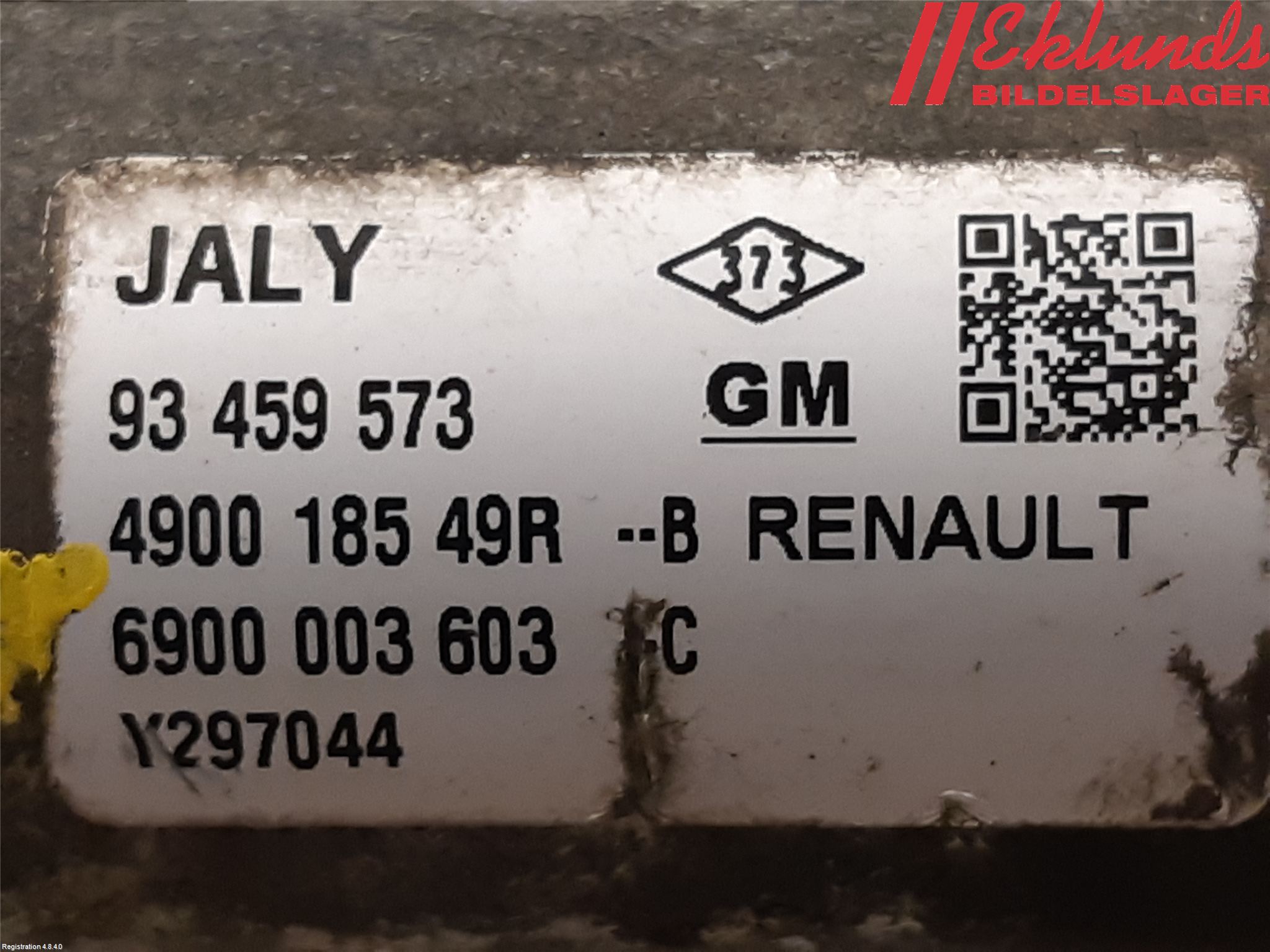 Fiat TALENTO 16- Styrväxel-Snäcka