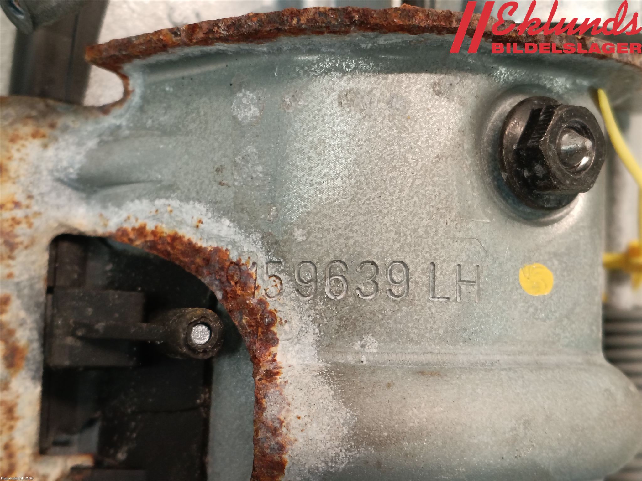 Volvo V70 05-08 Dörrhandtag Yttre Vä