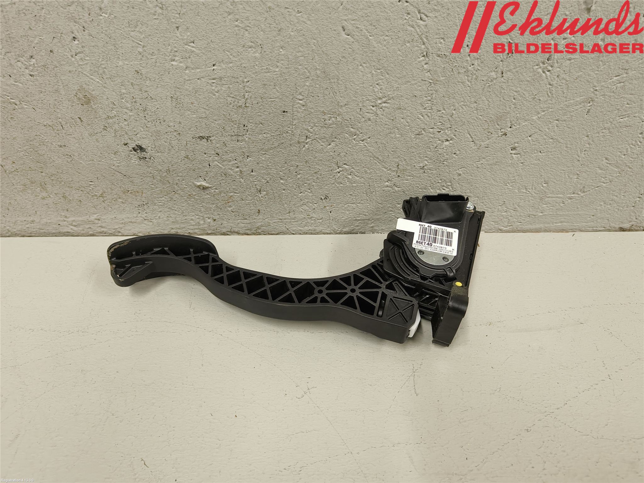 Peugeot EXPERT/E-EXPERT 17- Gaspedal