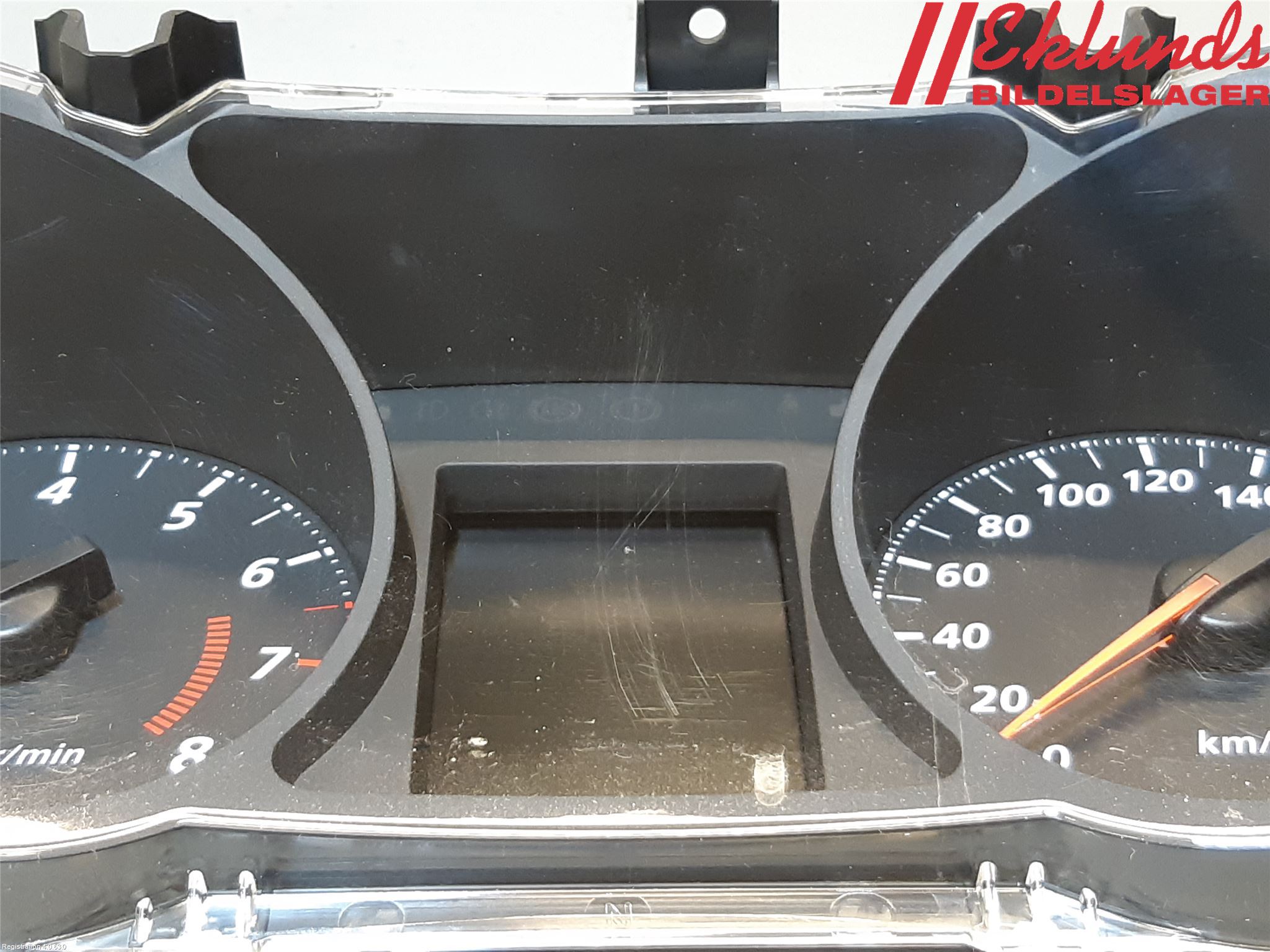 Mitsubishi ASX 10-22 Instrument Komb