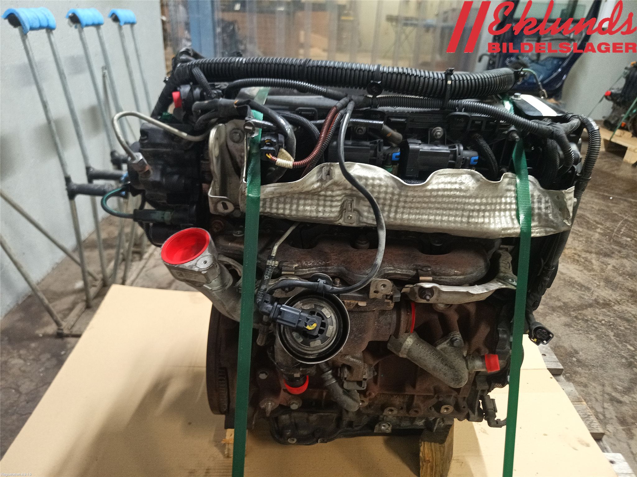 Peugeot EXPERT 15-16 Motor Diesel