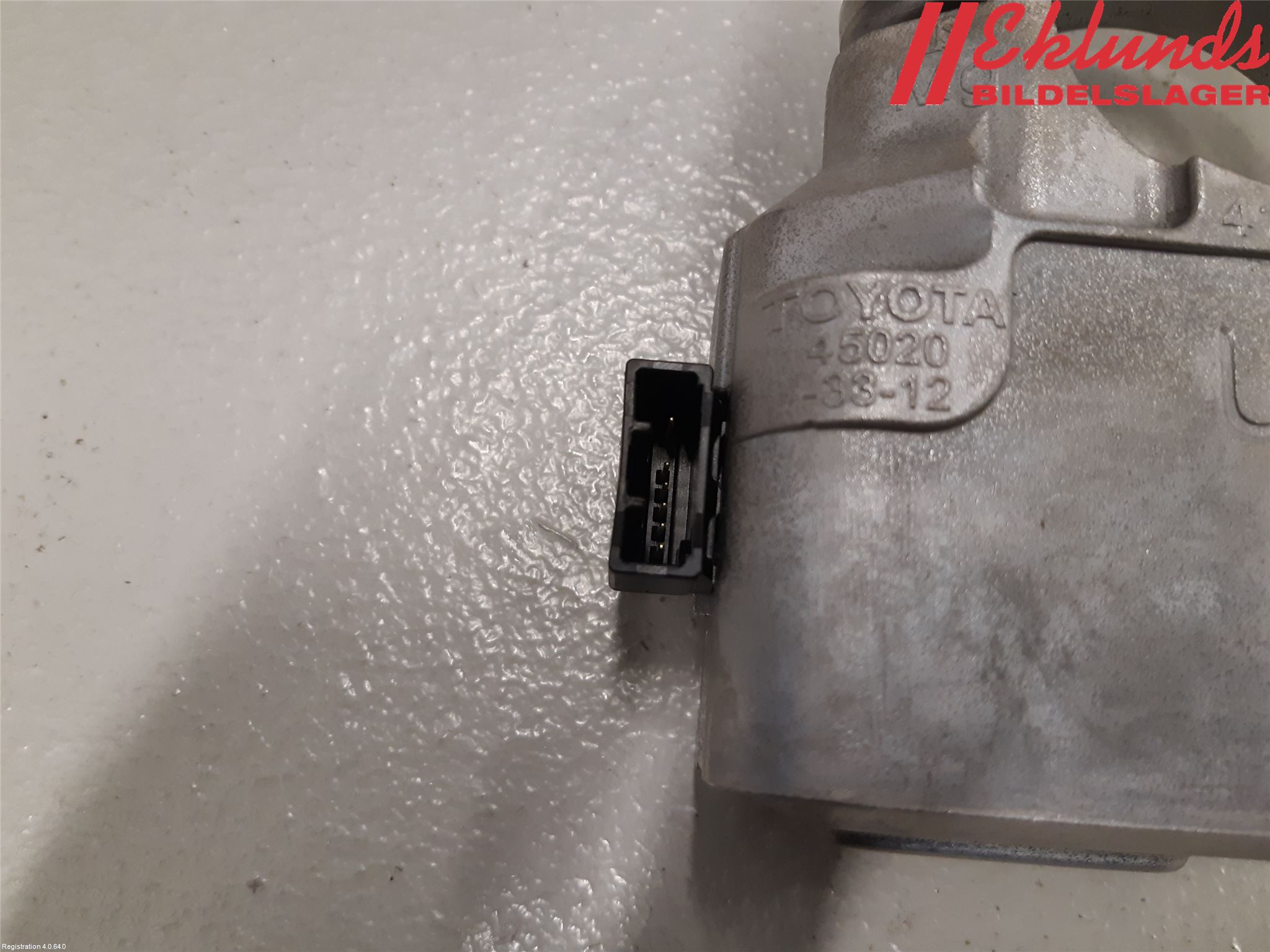 Toyota RAV4 19- Rattlåskontaktdon