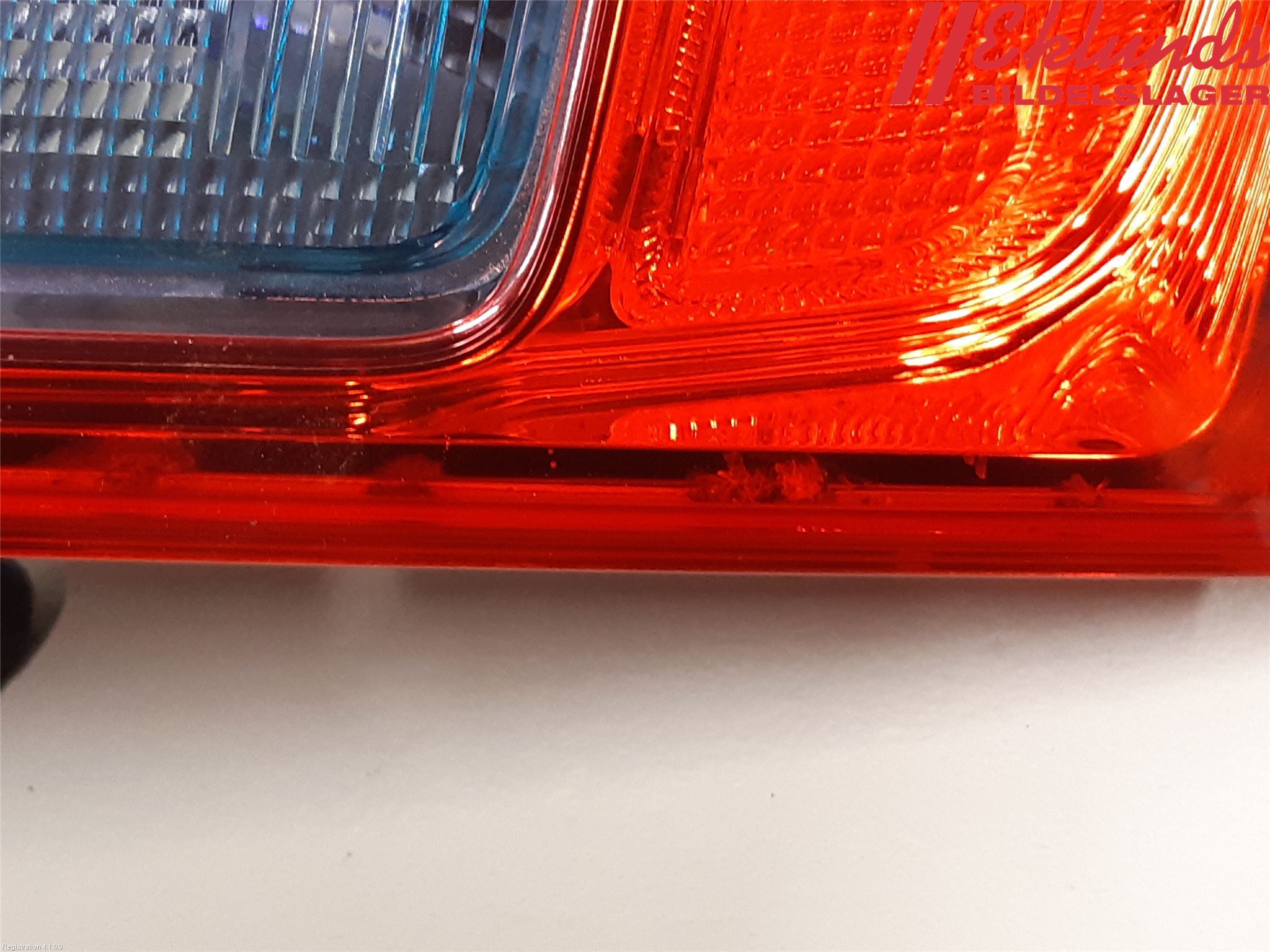 Opel ASTRA J 10-15 Bakljus Lucka Hö