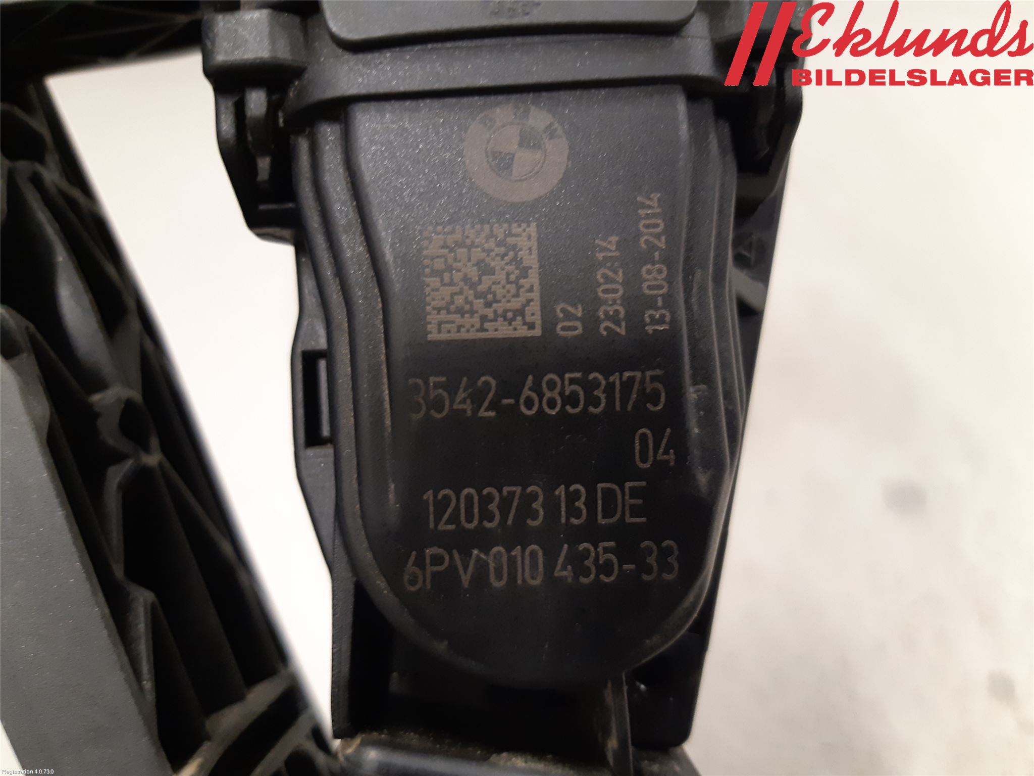 BMW X5 F15 13-18 Gaspedal