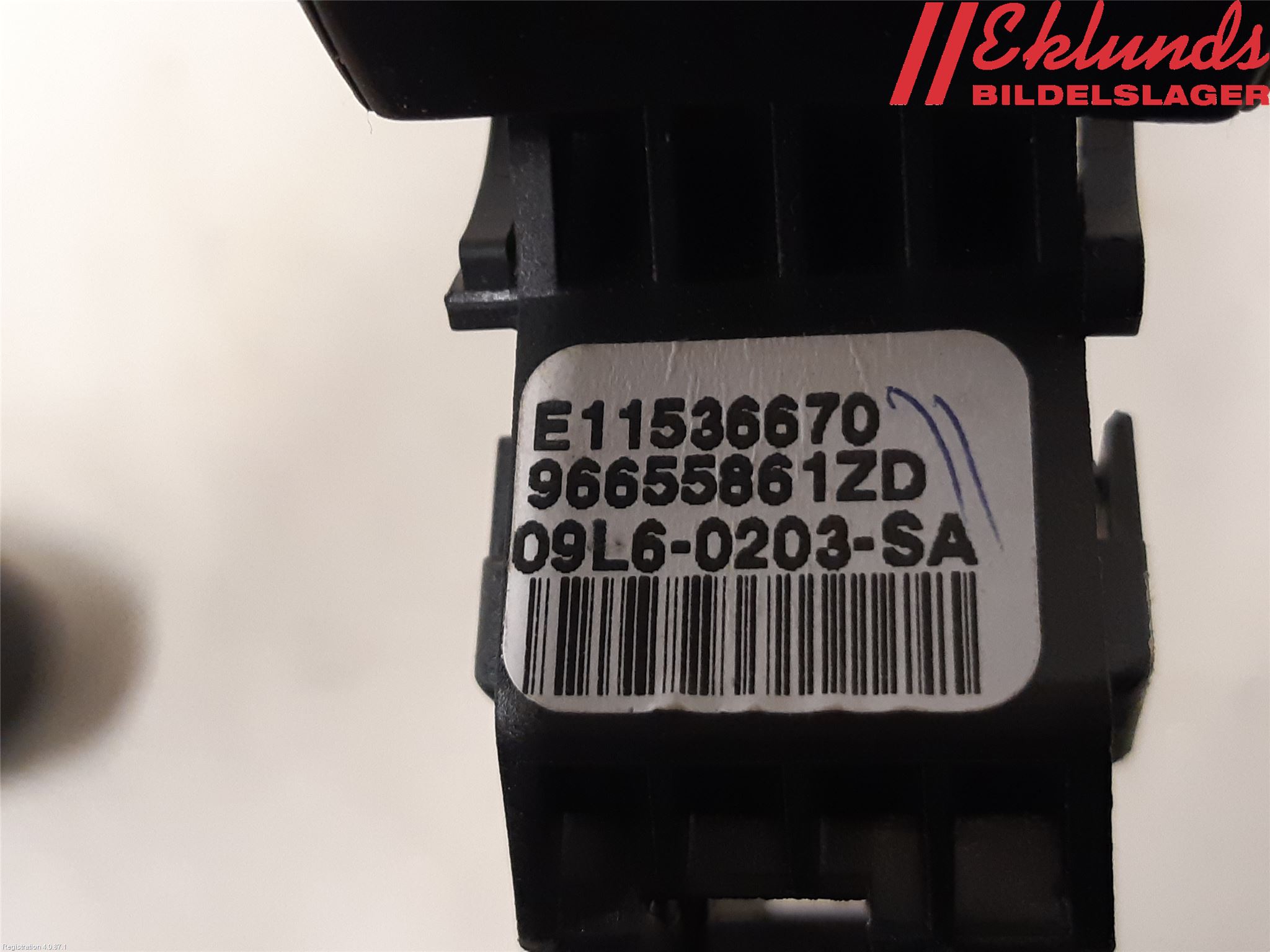 Citroen JUMPY/E-JUMPY 16- Strömställar Farthållhuvud