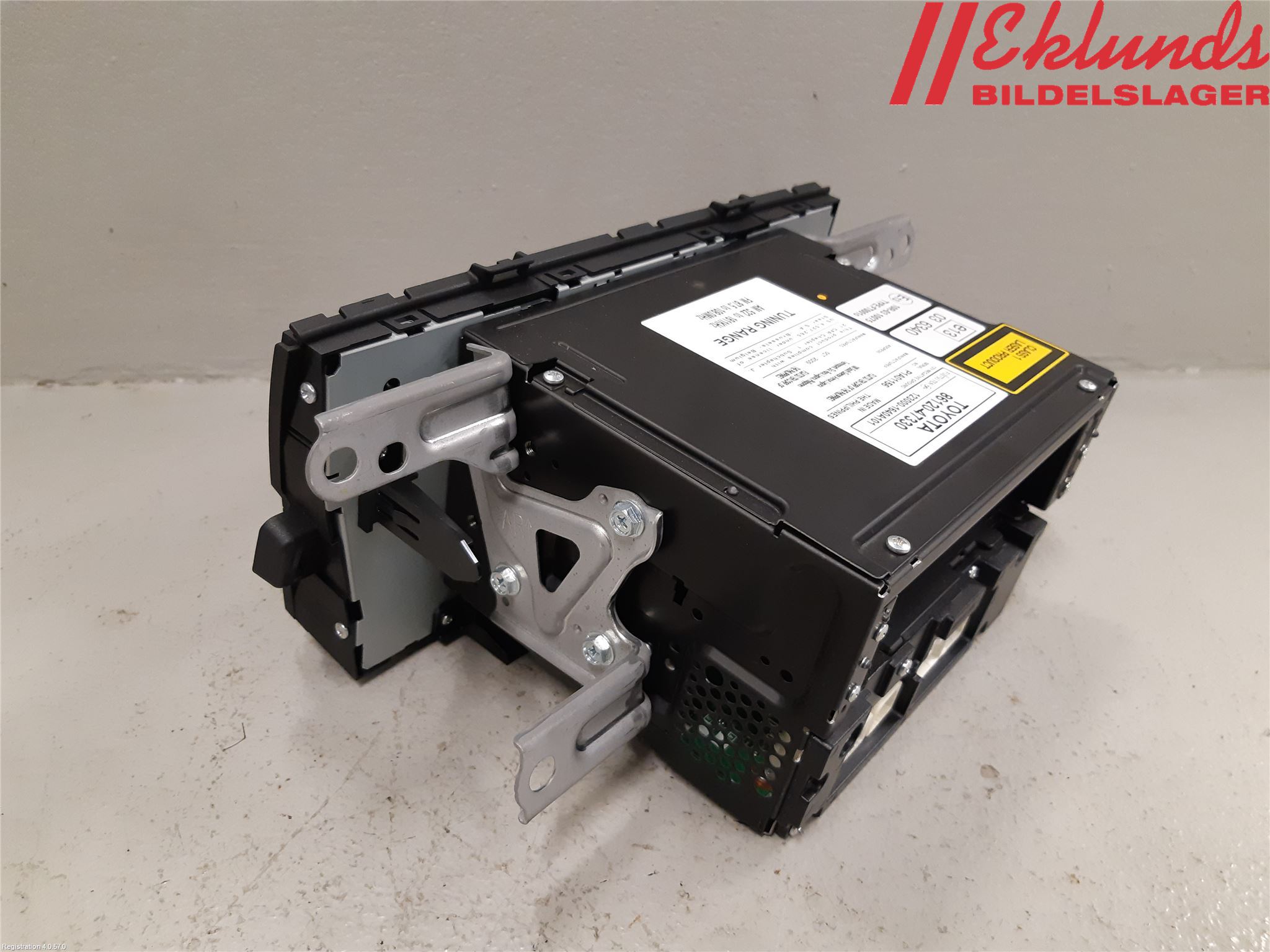 Toyota PRIUS ZVW30 09-20 Cd Radio - Multimediapanel