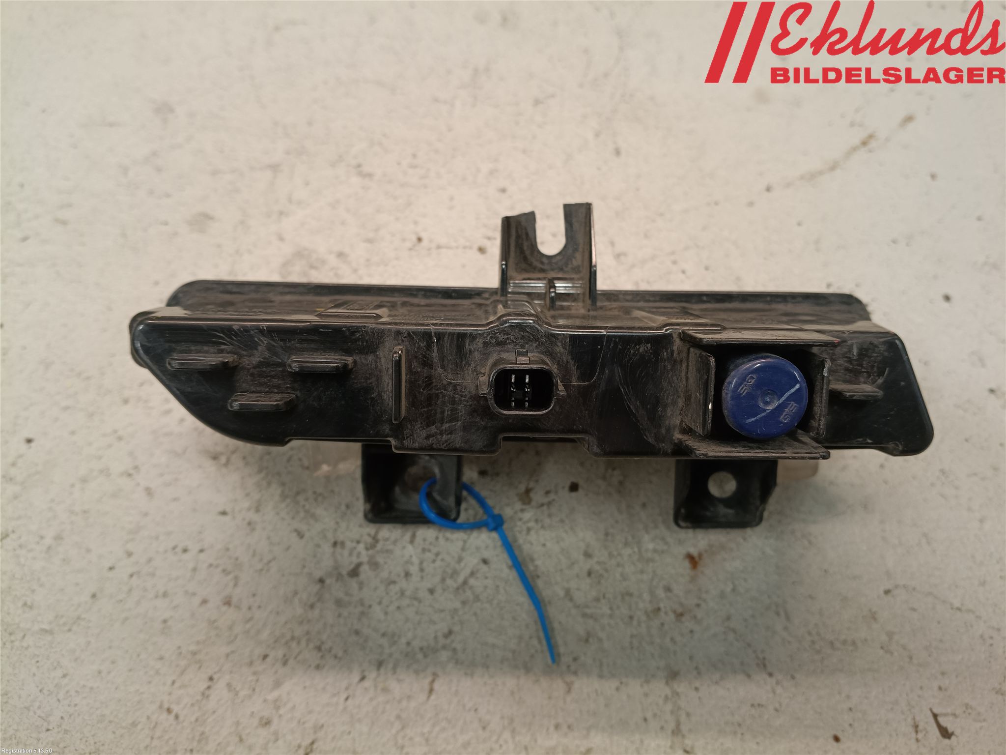 Renault CAPTUR 13-19 Dimljus-Varselljus Fram