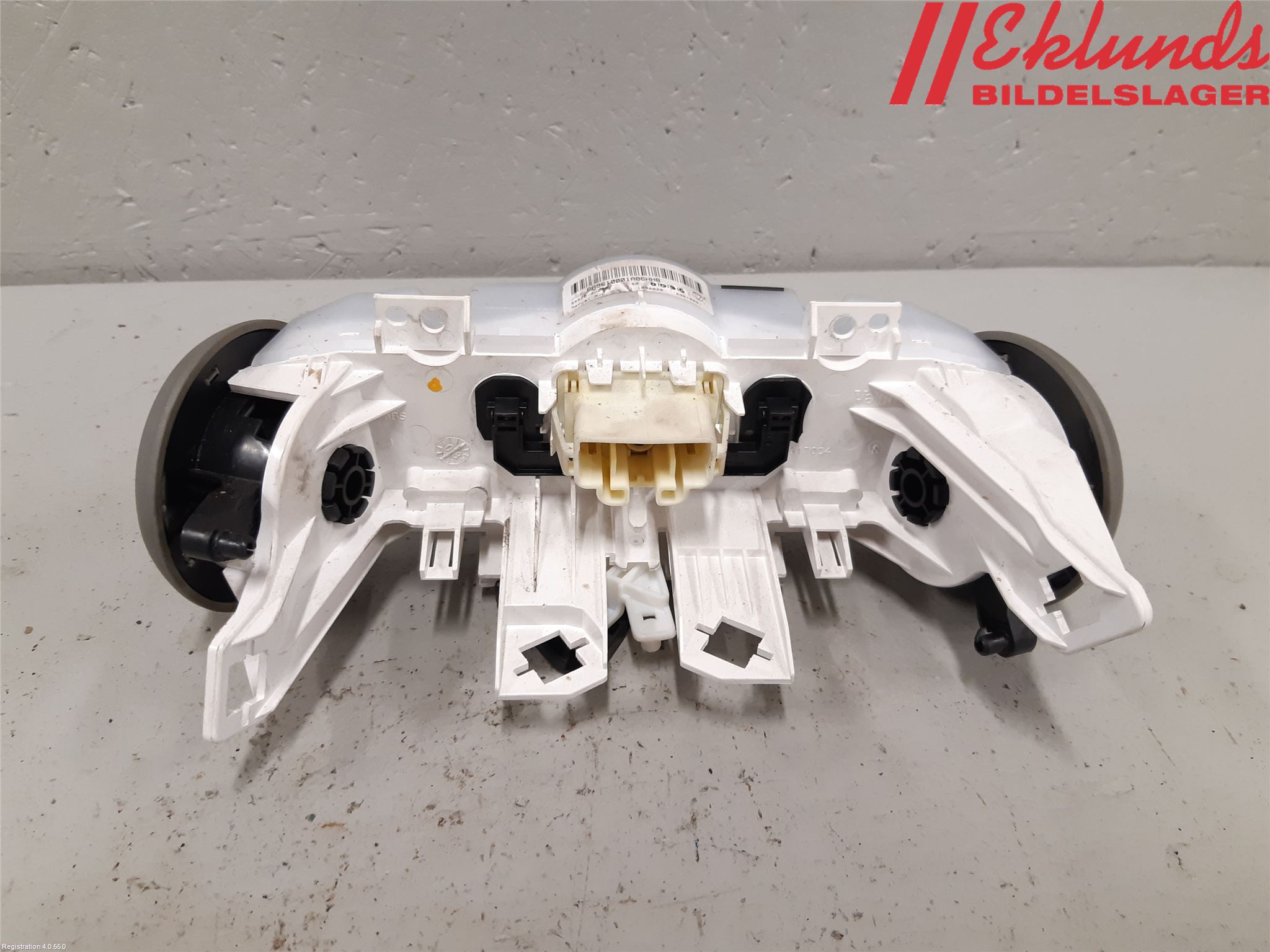 Toyota AYGO 06-14 Värmereglage