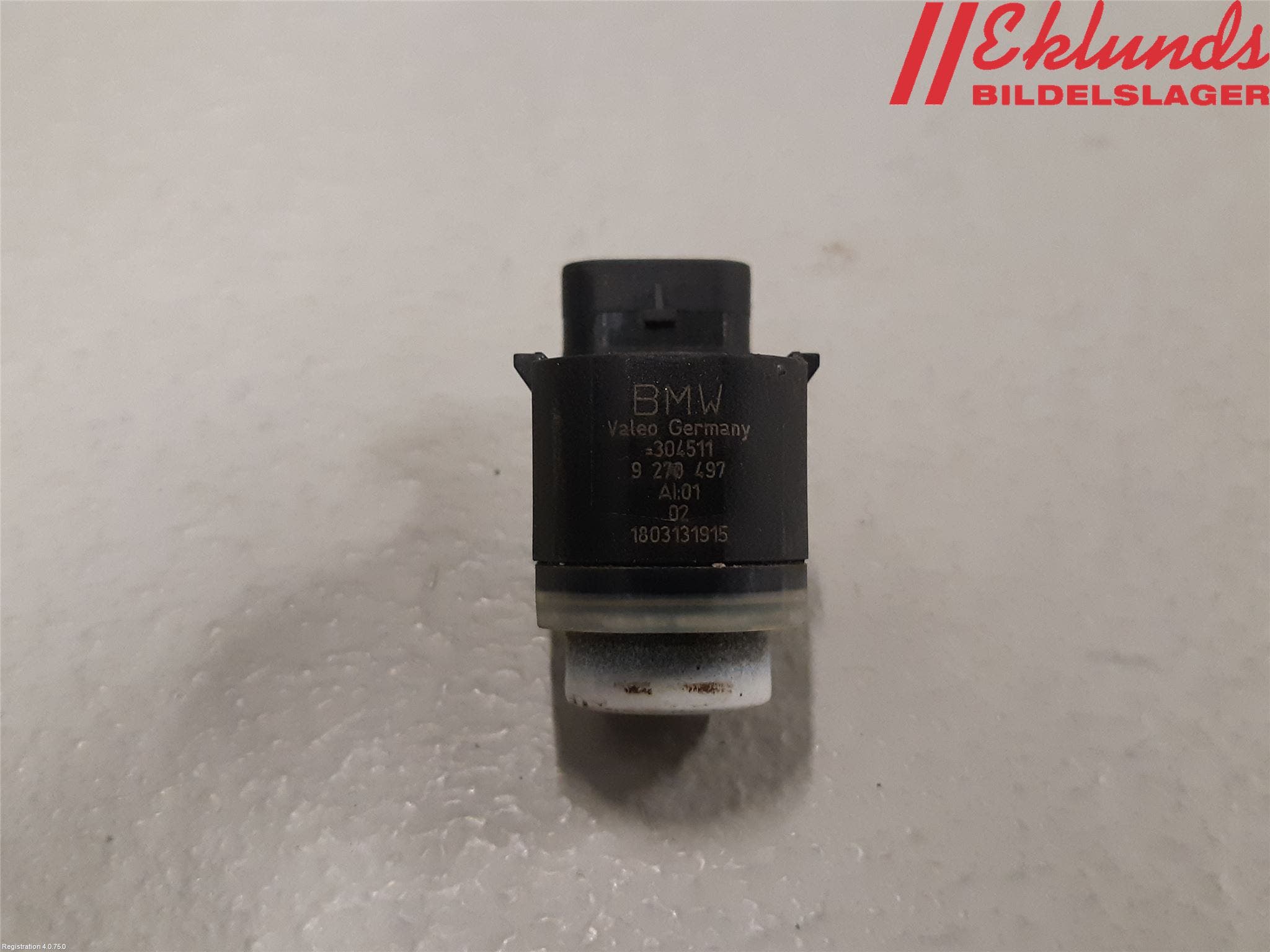 BMW 5 F10/F11/F18 09-17 Parkeringshjälp Backsensor